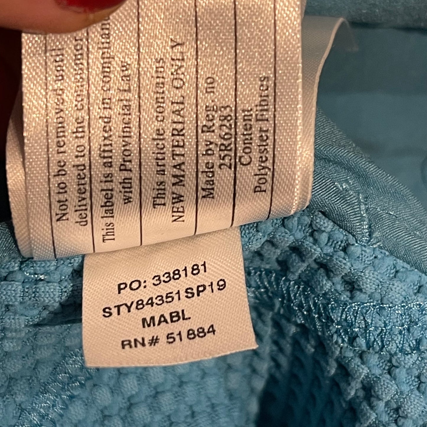 Nano-Air Hybrid Jacke von Patagonia (M Damen) blau