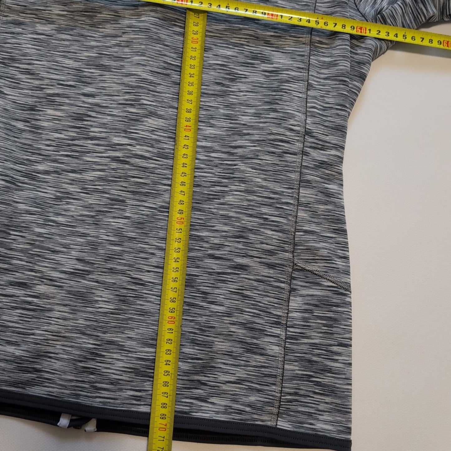Jacke Ortovox Merino inside (L Herren) Fleece Hoodie grau meliert