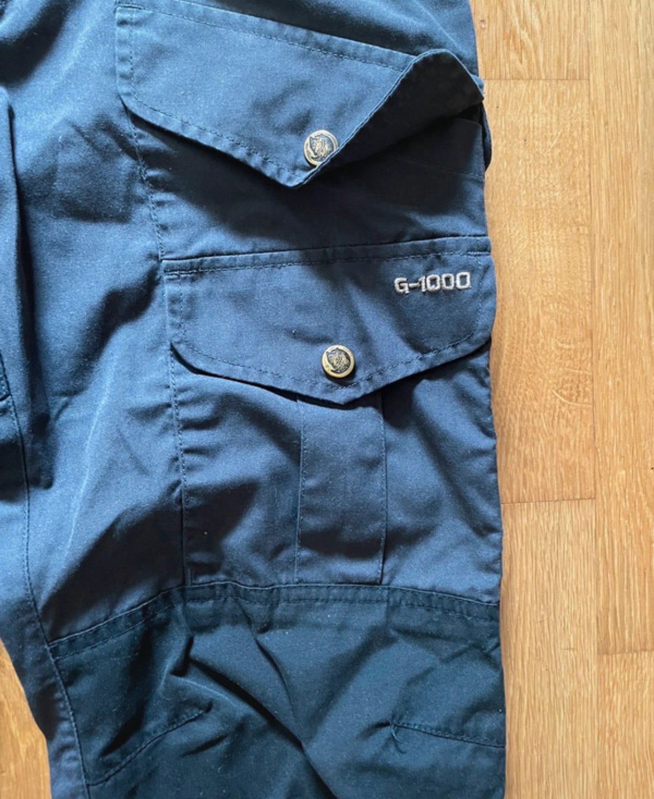 Trekking Hose Fjällräven Barents Pro (XS /34) dunkelgrau schwarz