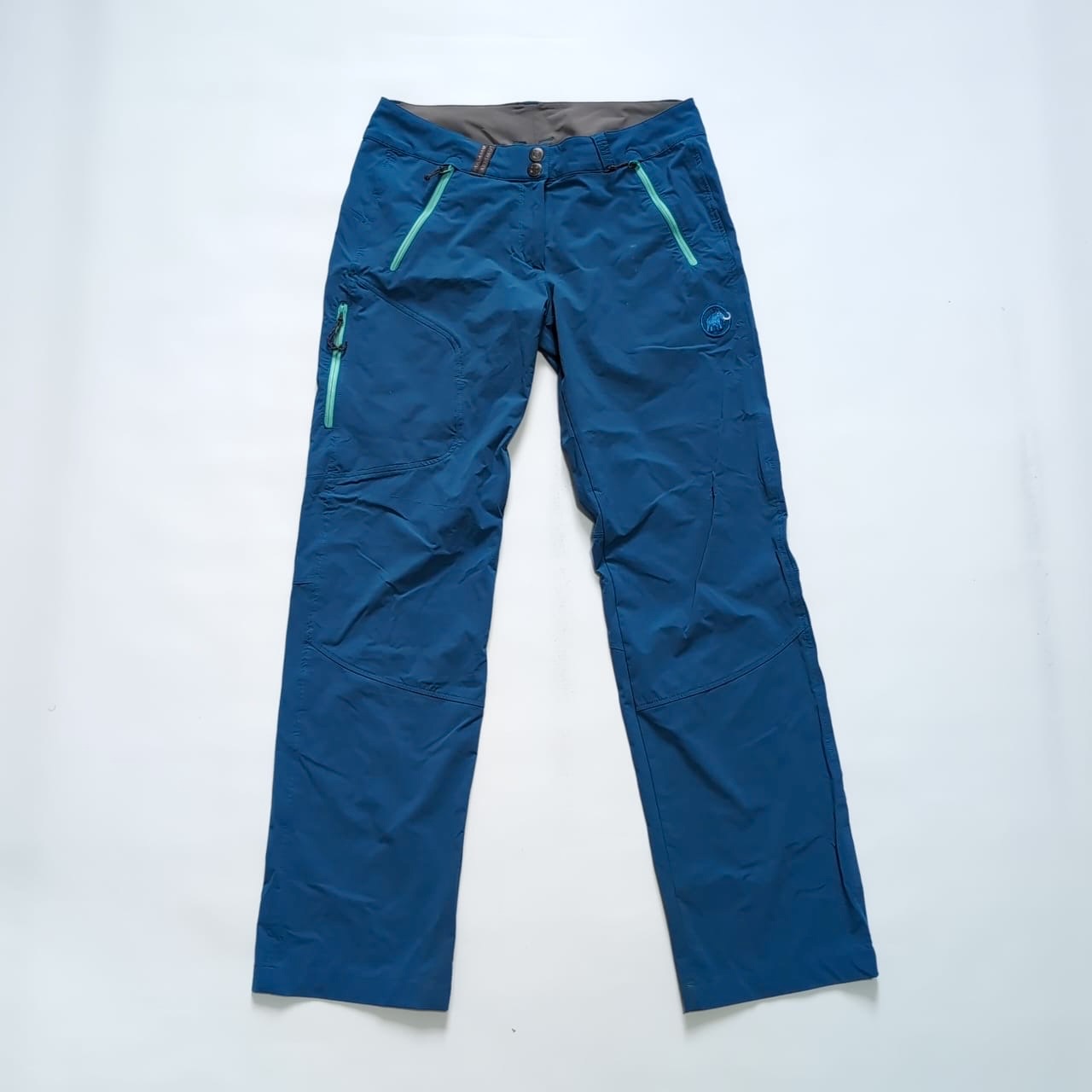 Funktions Hose Mammut (L Damen) wasserabweisend blau