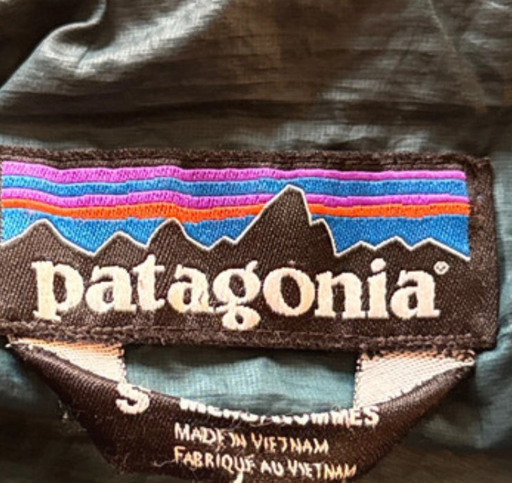 Patagonia Isolationsjacke Nano Puff (Herren S ) blau