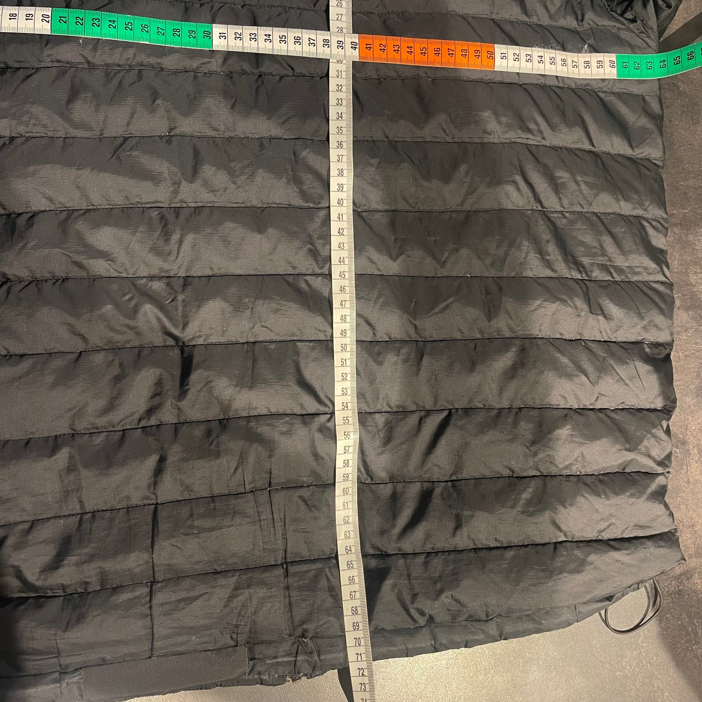 Patagonia leichte Daunen Jacke (Herren L) schwarz