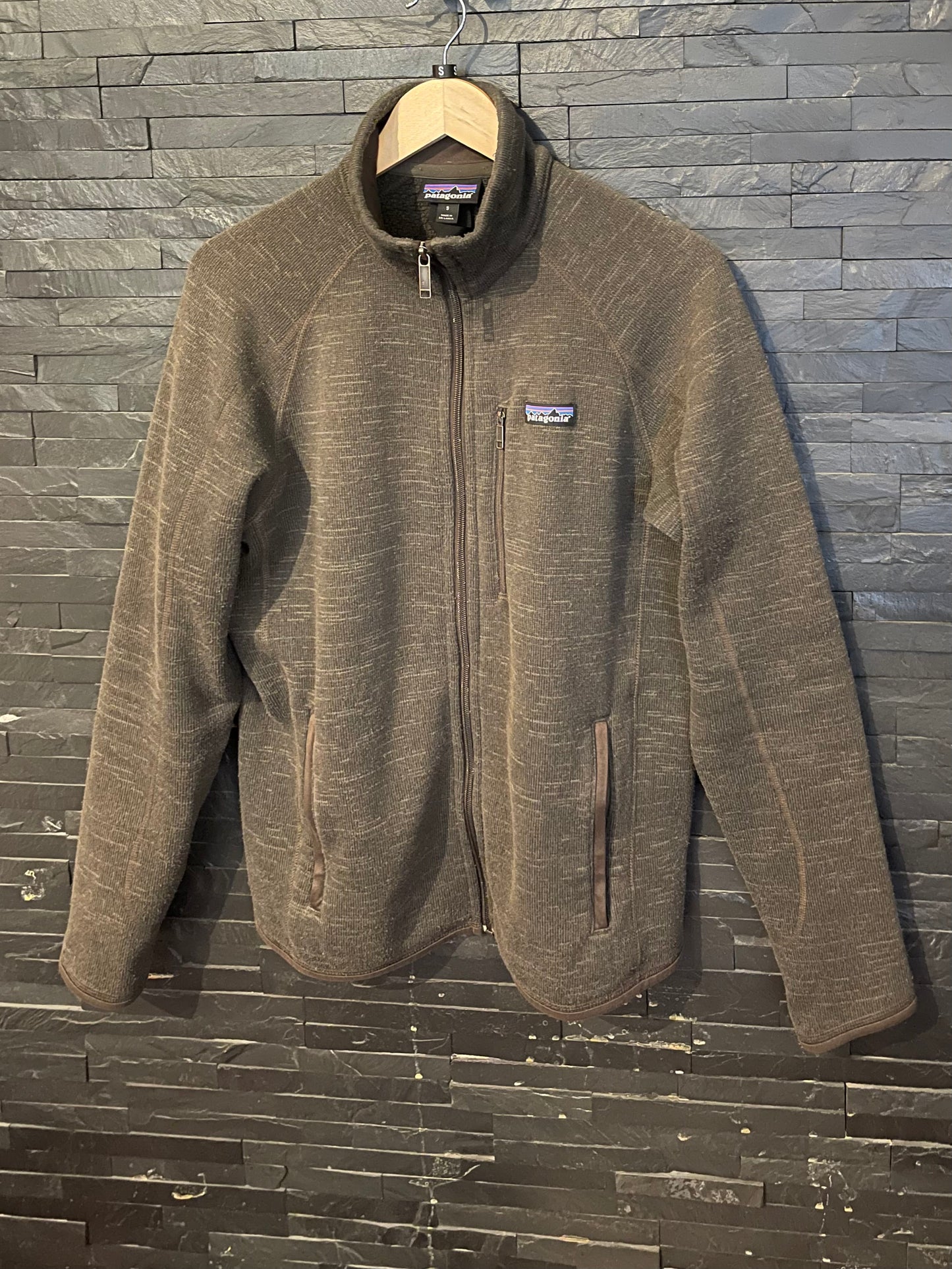 Fleece Jacke Patagonia Better Sweater (S Herren ) braun