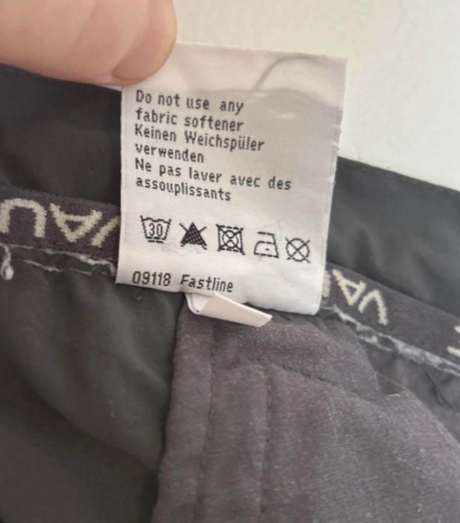 Hose von Vaude (Herren XL) Trekkinghose grau-schwarz