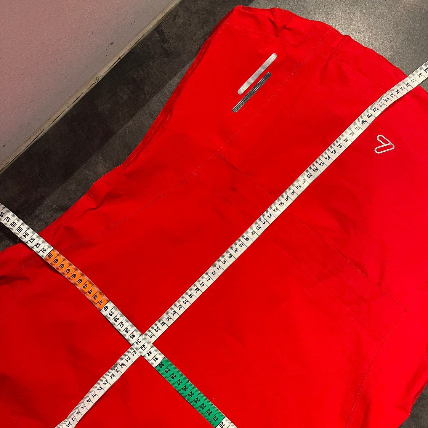 GoreTex Jacke von Löffler (XL Damen / L Herren) Windstopper wasserdicht rot