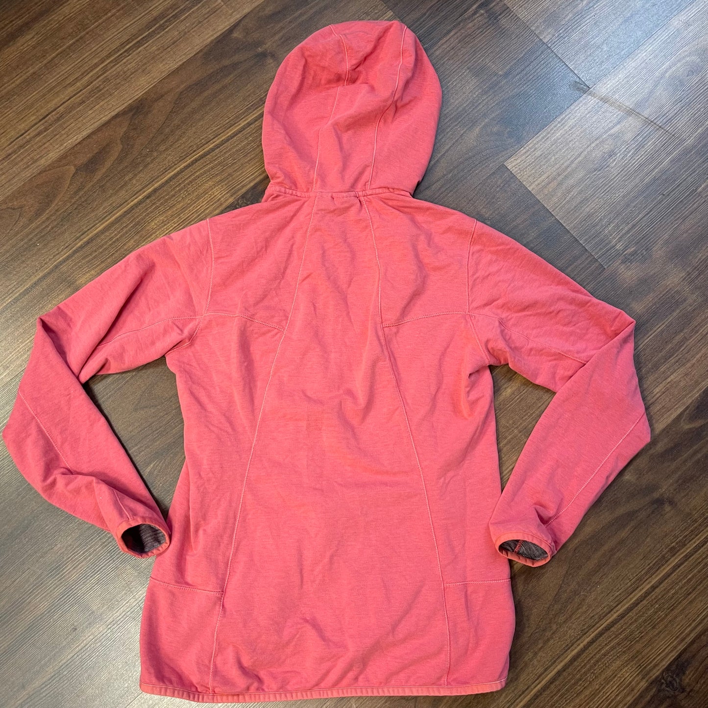 Fleece Jacke von Salewa (M Damen) Sweatshirt Hoodie rosa