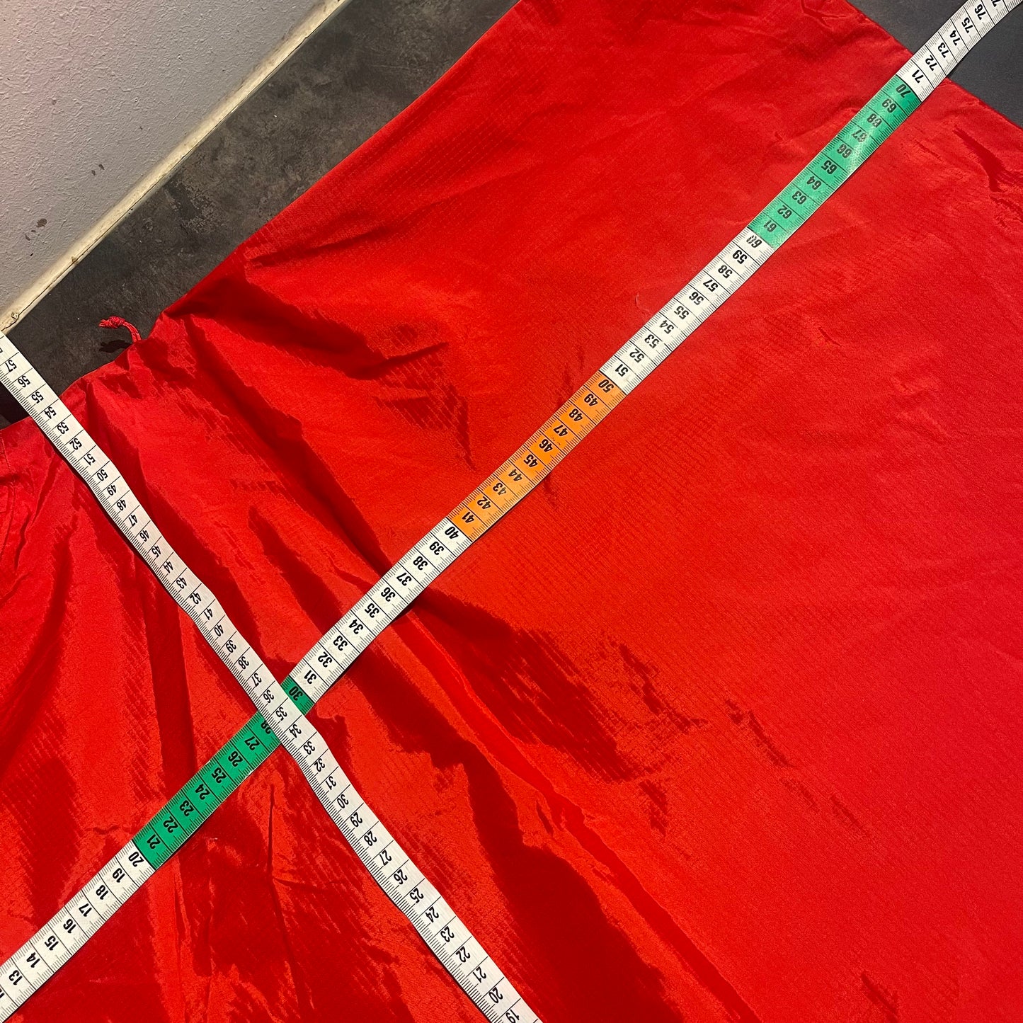 Fjällräven 2,5L Regen Jacke (M Damen) HIGH COAST HYDRATIC JACKET rot