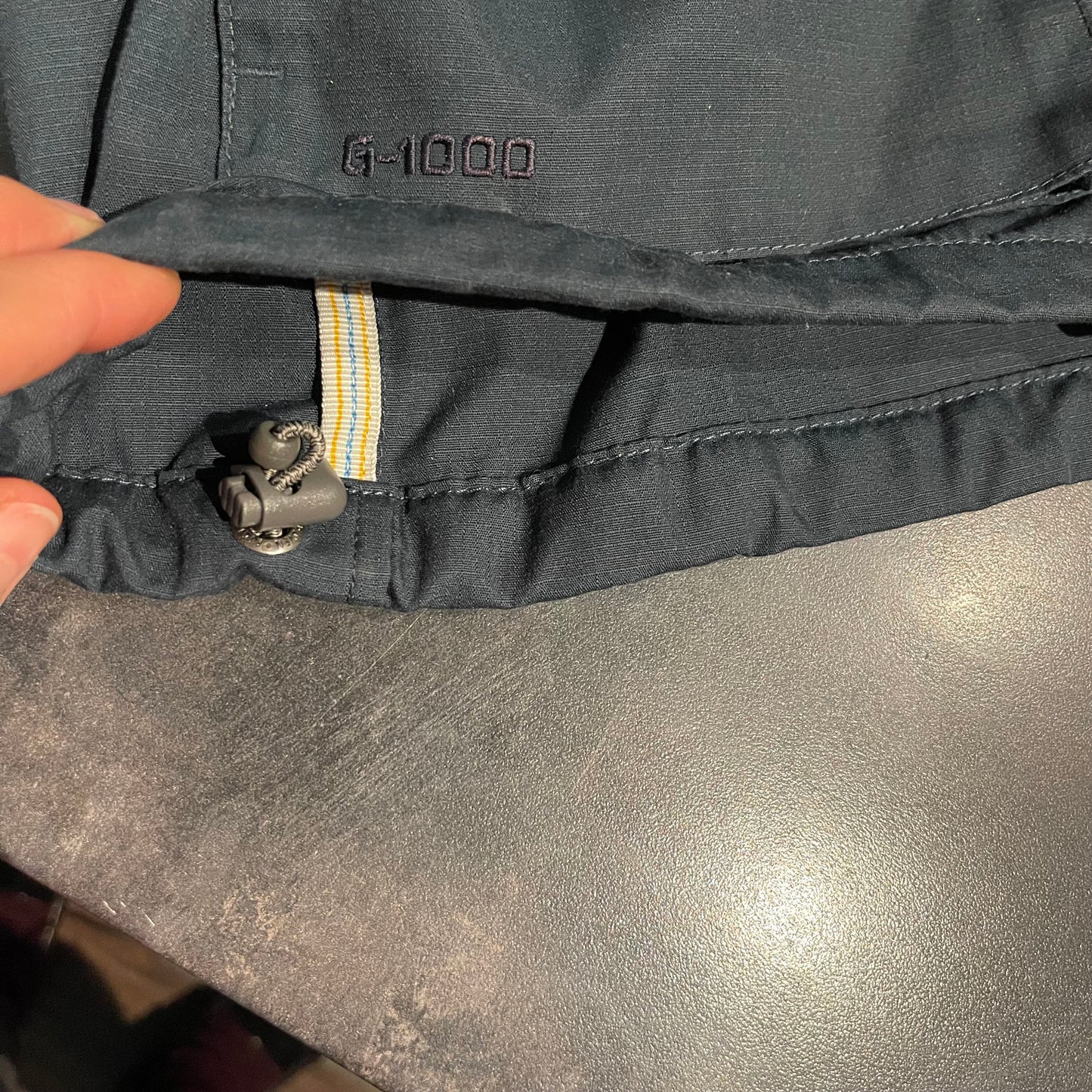 Fjällräven Jacke G-100 (M Damen) Greenland Light Parka dunkelblau