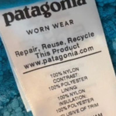 Nano-Air Hybrid Jacke von Patagonia (M Damen) blau