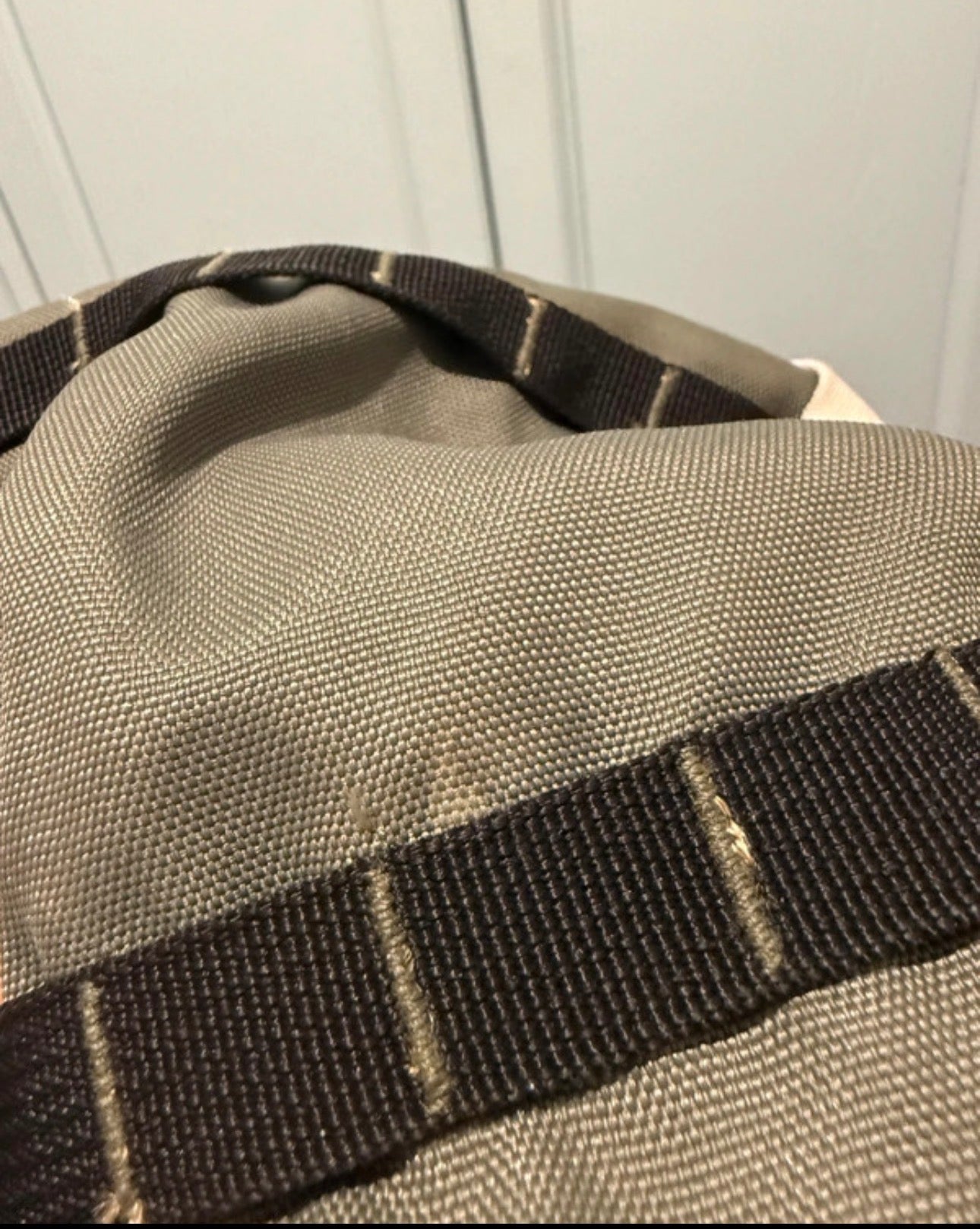 Rucksack von Salewa 30 Liter AirZone Rücken khaki