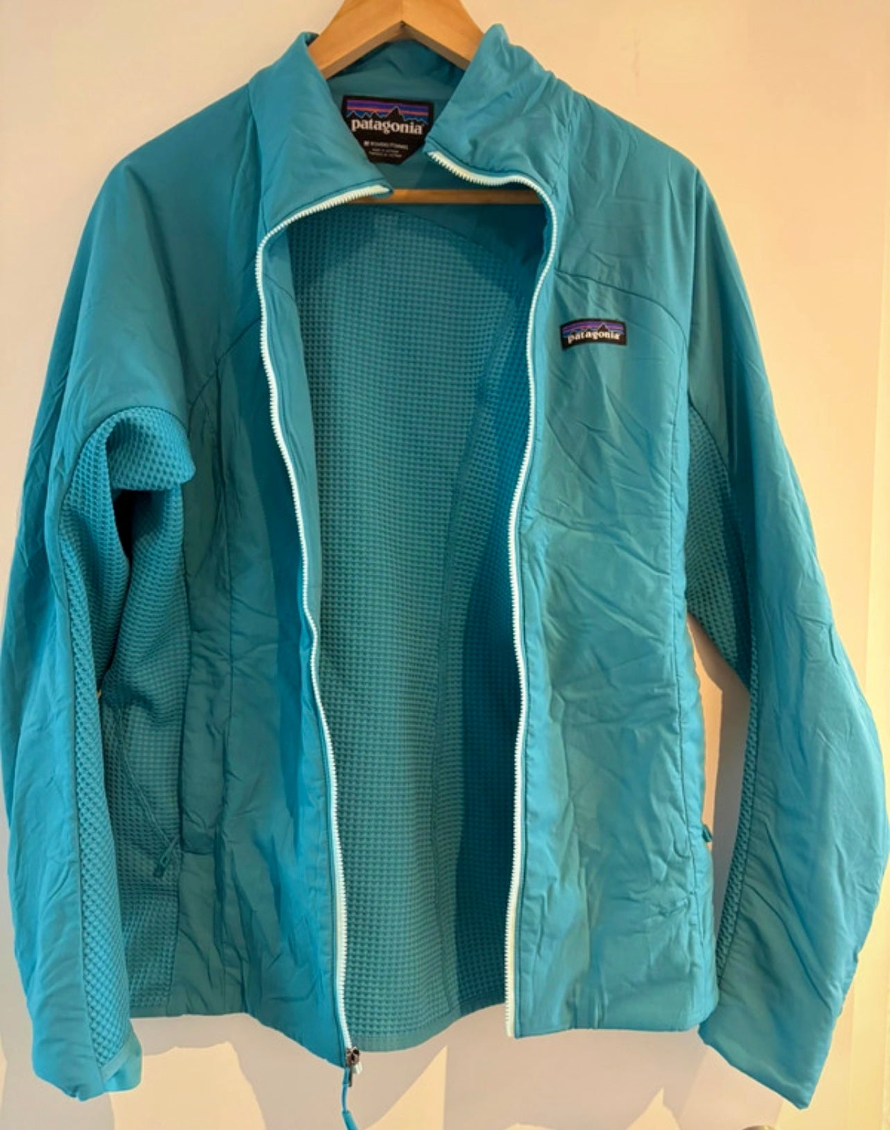 Nano-Air Hybrid Jacke von Patagonia (M Damen) blau