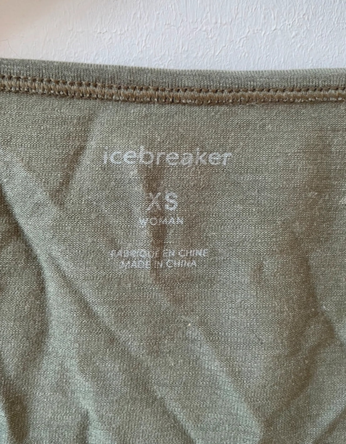 Longsleeve Icebreaker Merino (XS bis S Damen) khaki