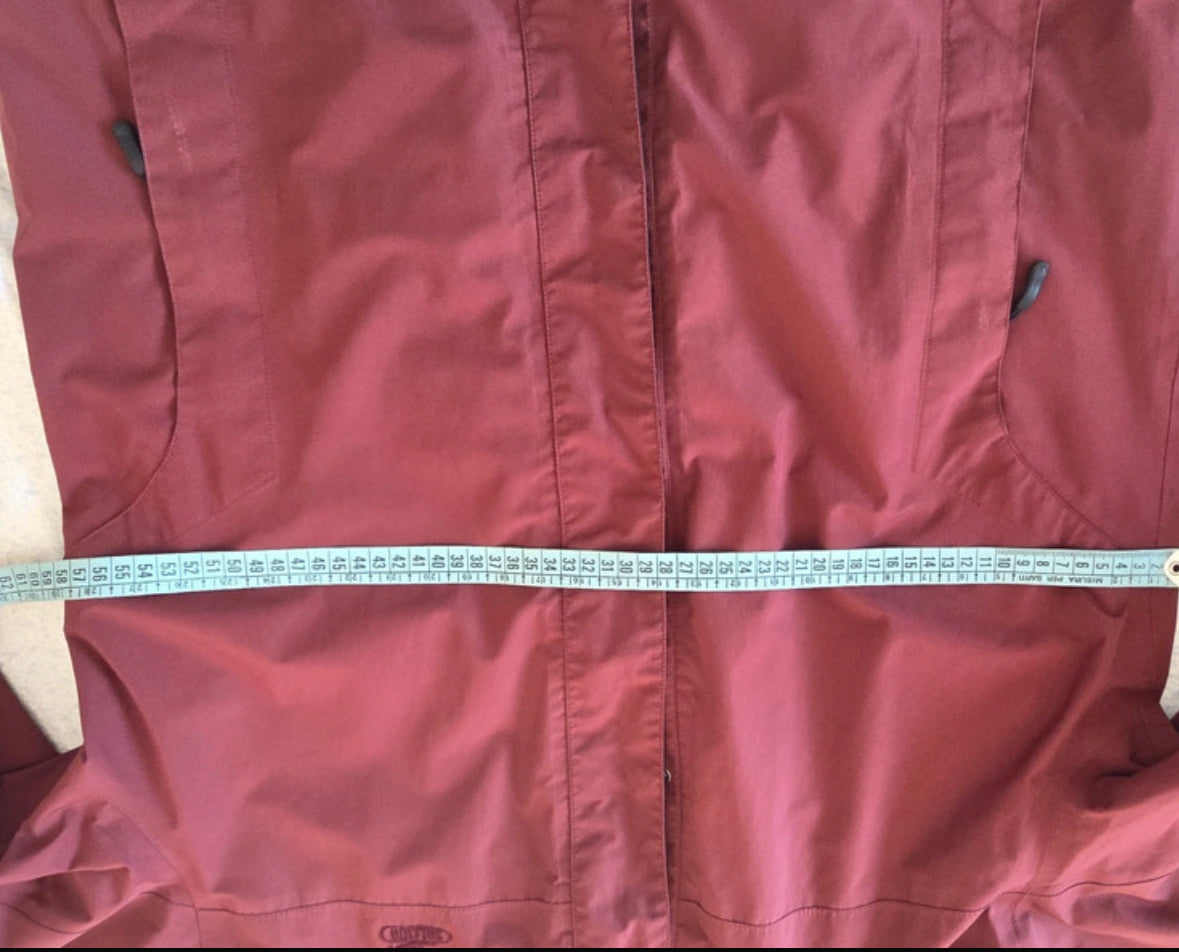3in1 Jacke von Salewa (L Herren) wasserdicht Goretex bordeaux rot