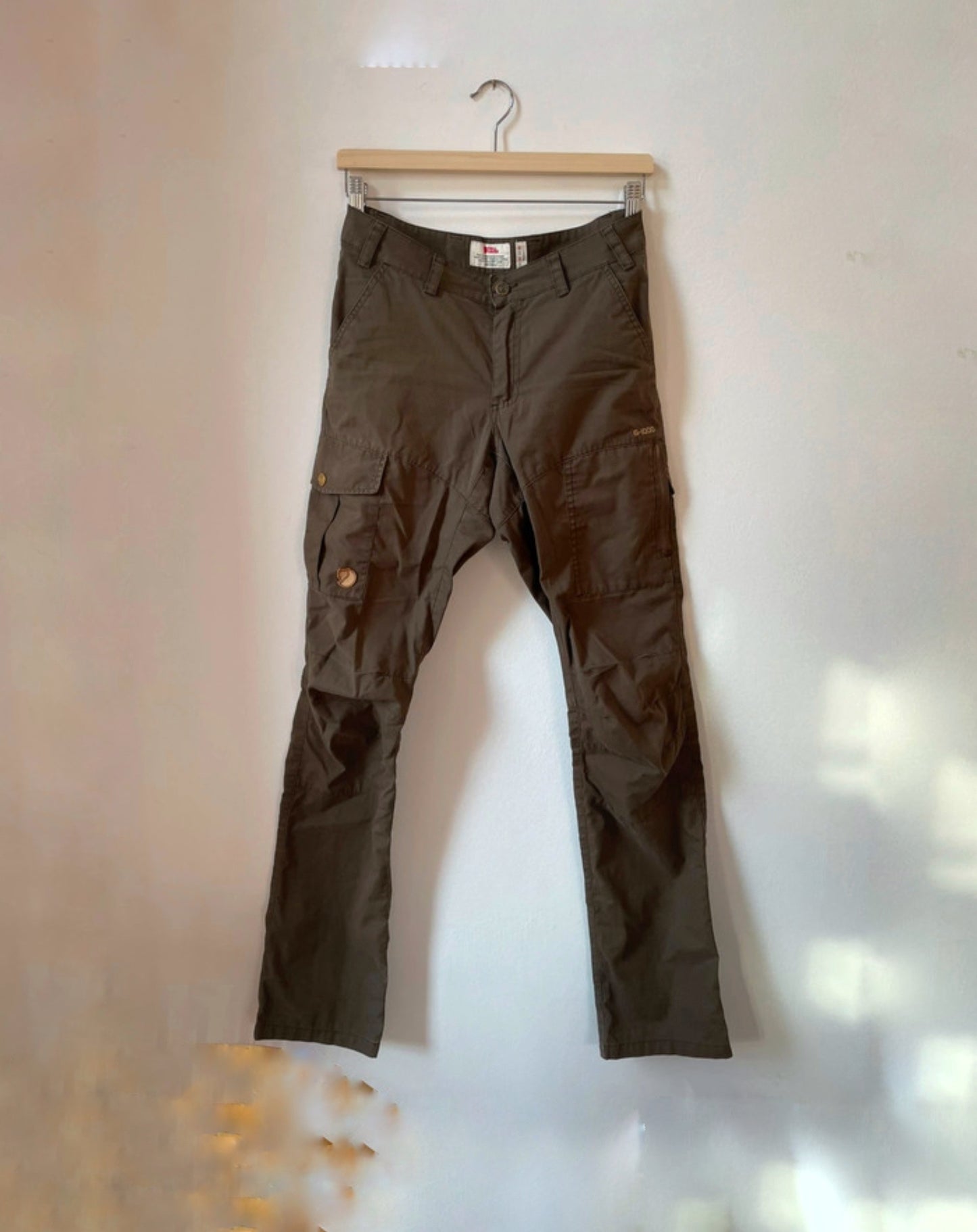 Wander- Hose von Fjällräven (XS Damen) Karla khaki