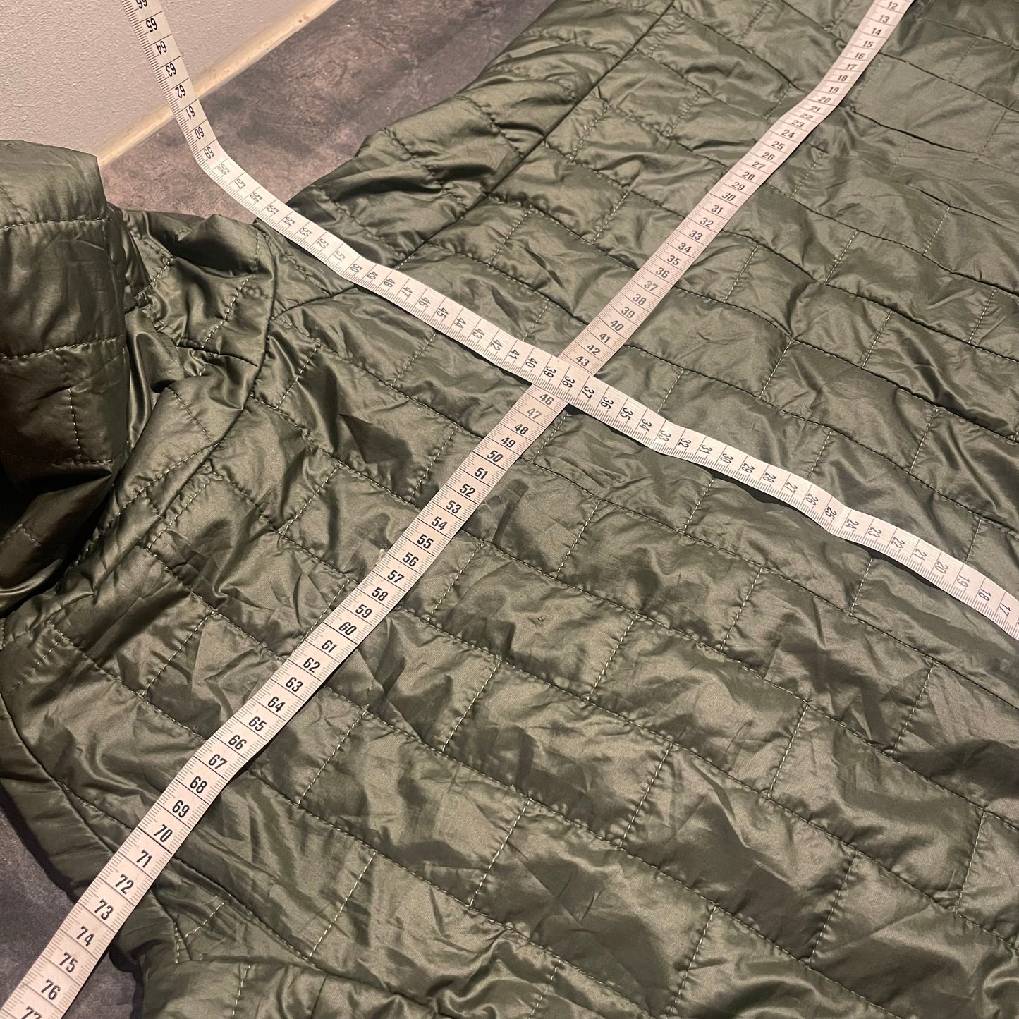 Leichte Isolations Jacke Patagonia Nano Puff (M Herren) grün