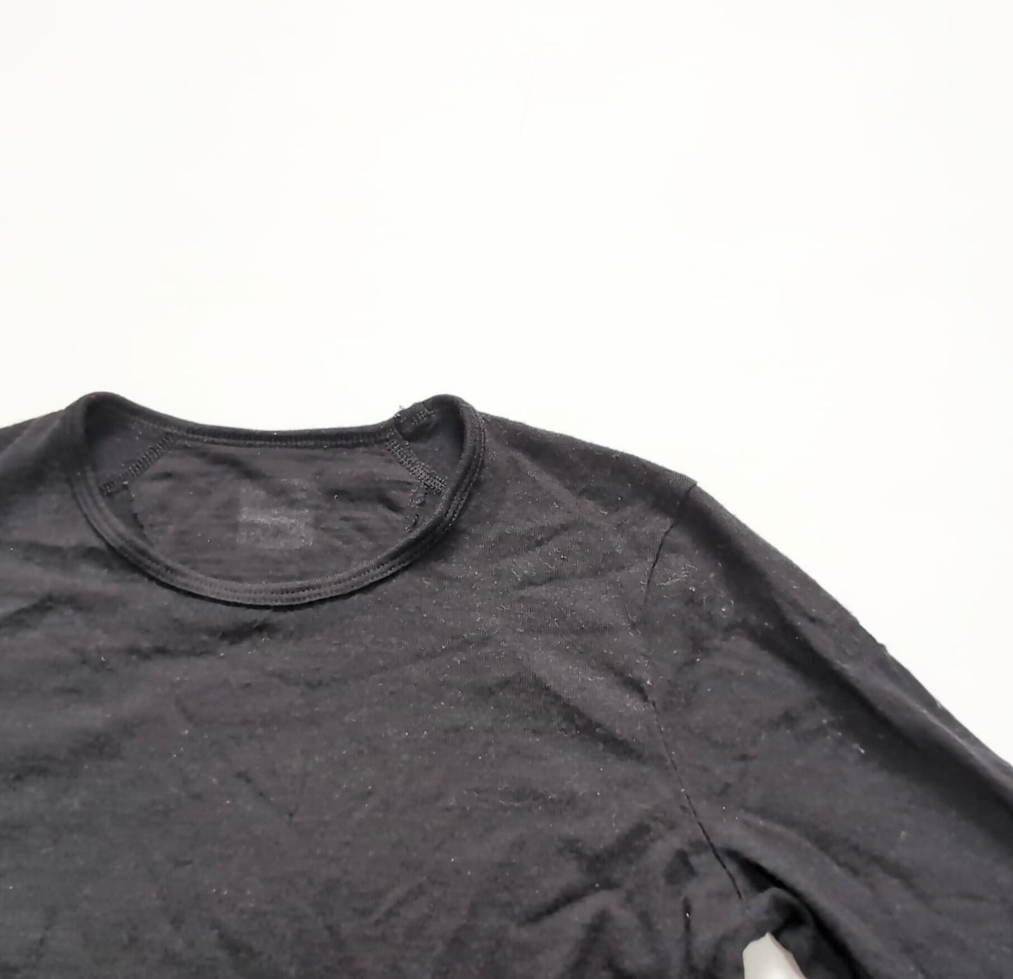 Longsleeve Icebreaker (M Damen) Merino 260 schwarz