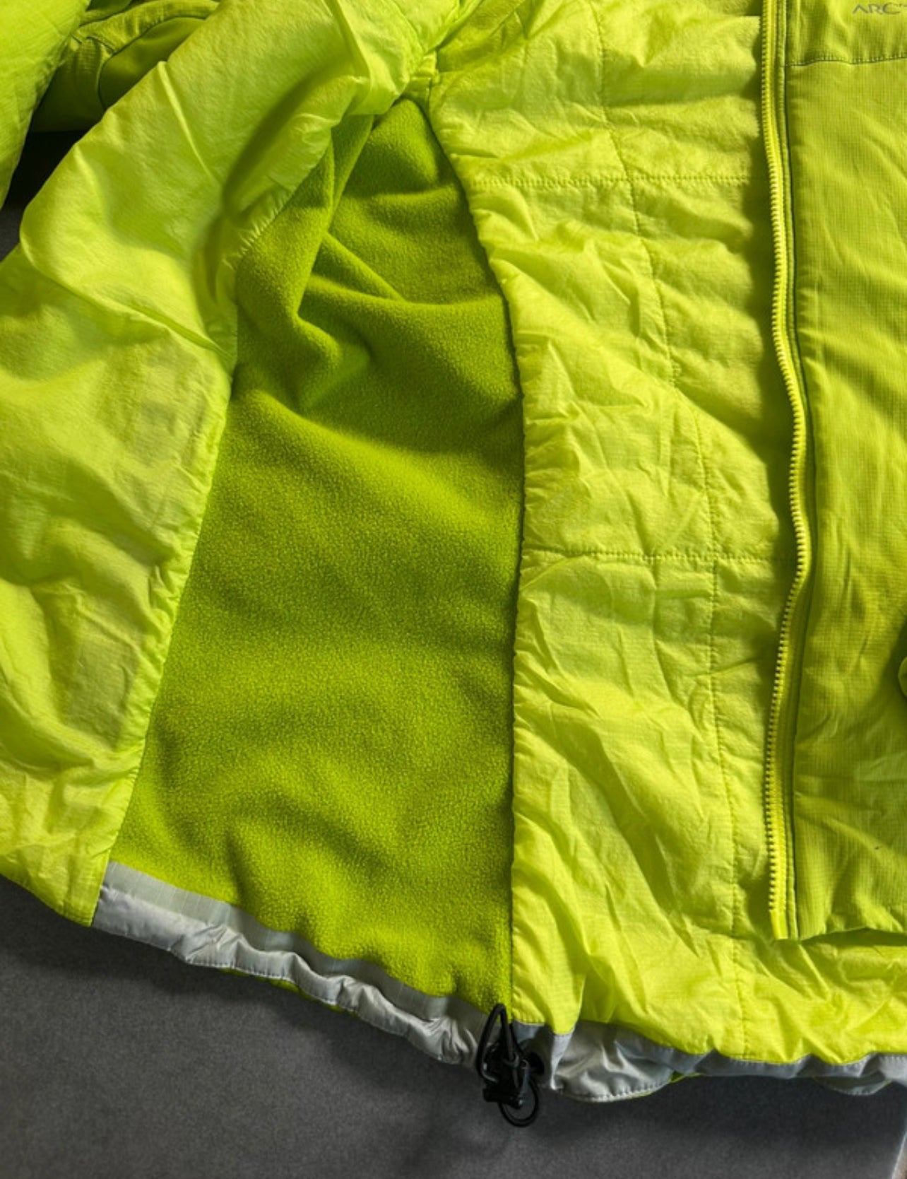 Jacke von Arcteryx Atom LT (S Damen) hellgrün