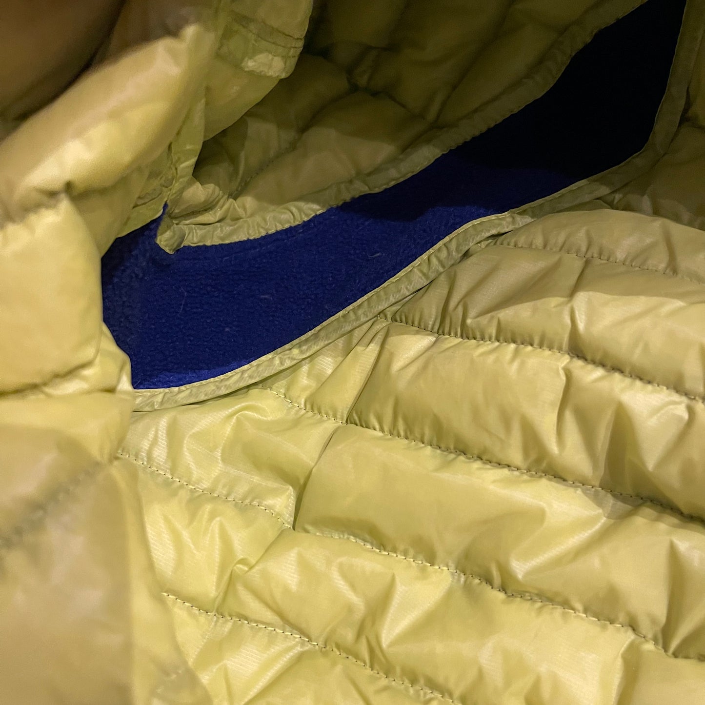 Daunen Stepp- Jacke von Haglöfs M (Herren) blau