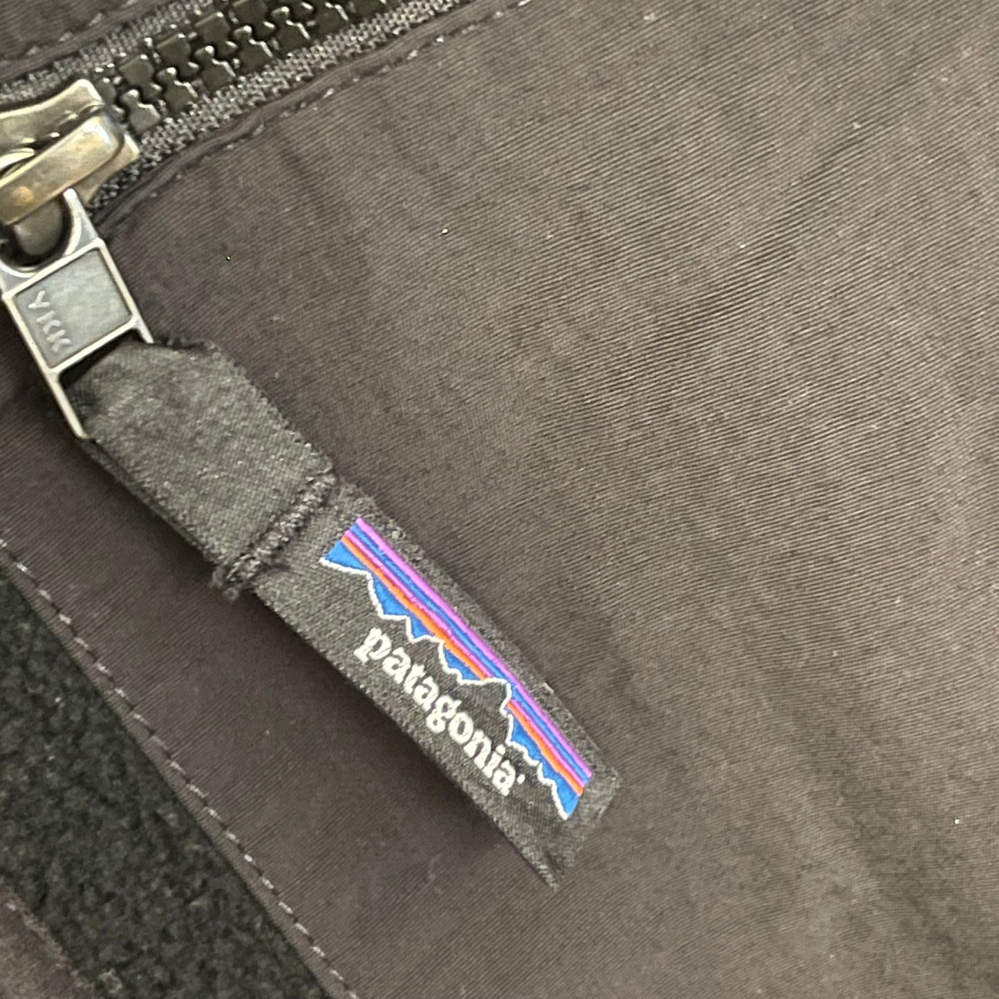 Dicke Fleece Jacke von Patagonia (Herren XL ) Synchilla schwarz