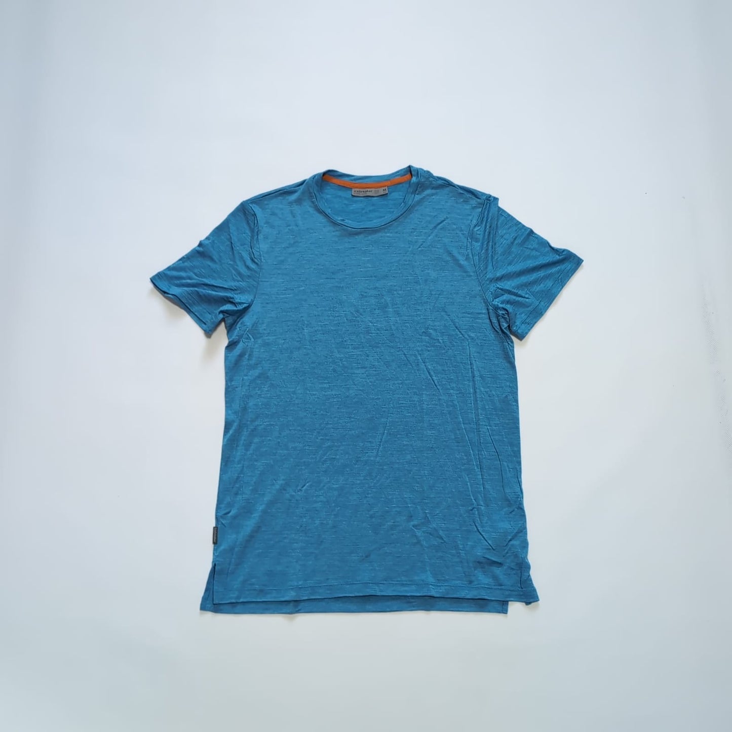 T-Shirt von Icebreaker Merino cool lite (M Herren) blau