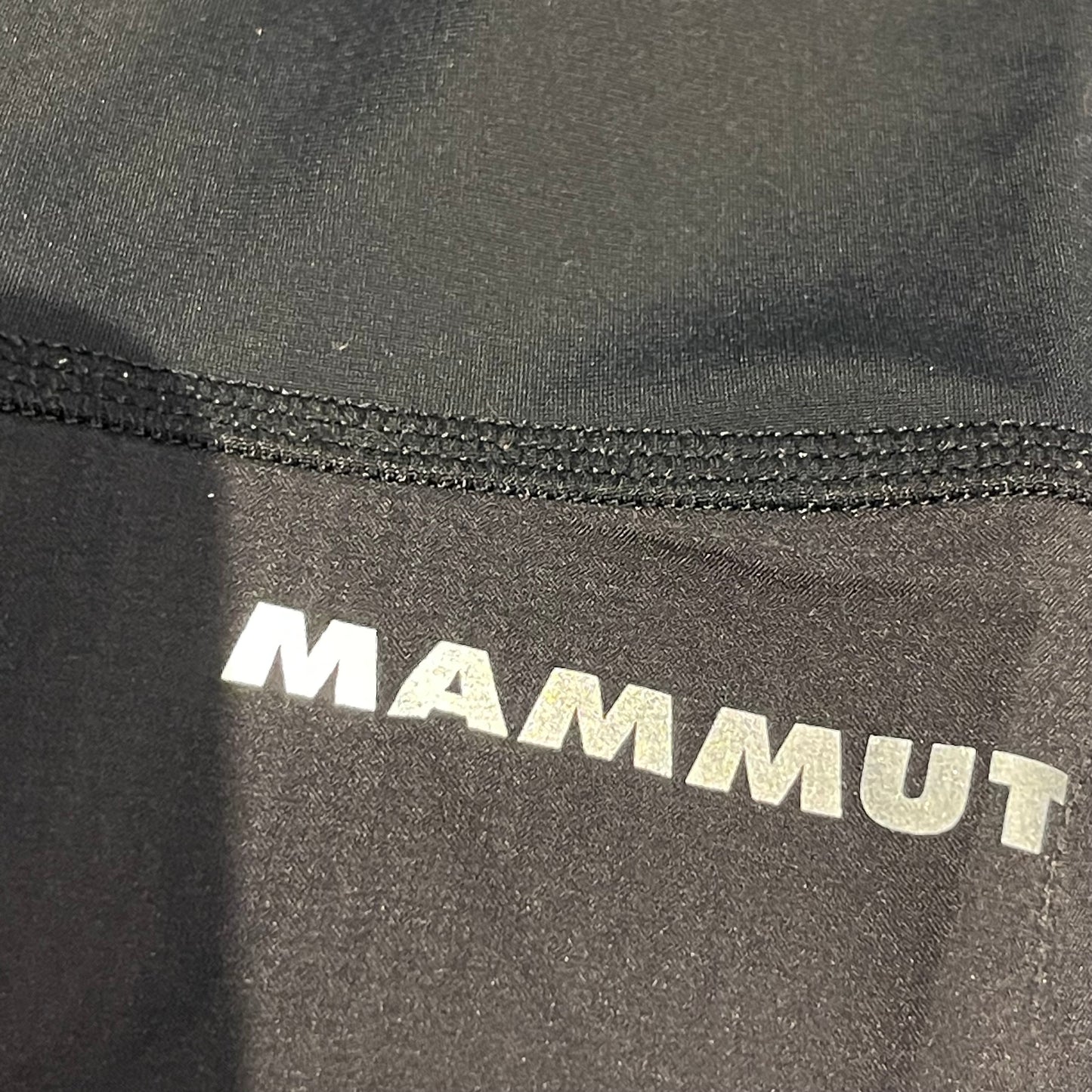Elastische Trekking Hose Mammut (S Damen, Herren) wasserdicht schwarz