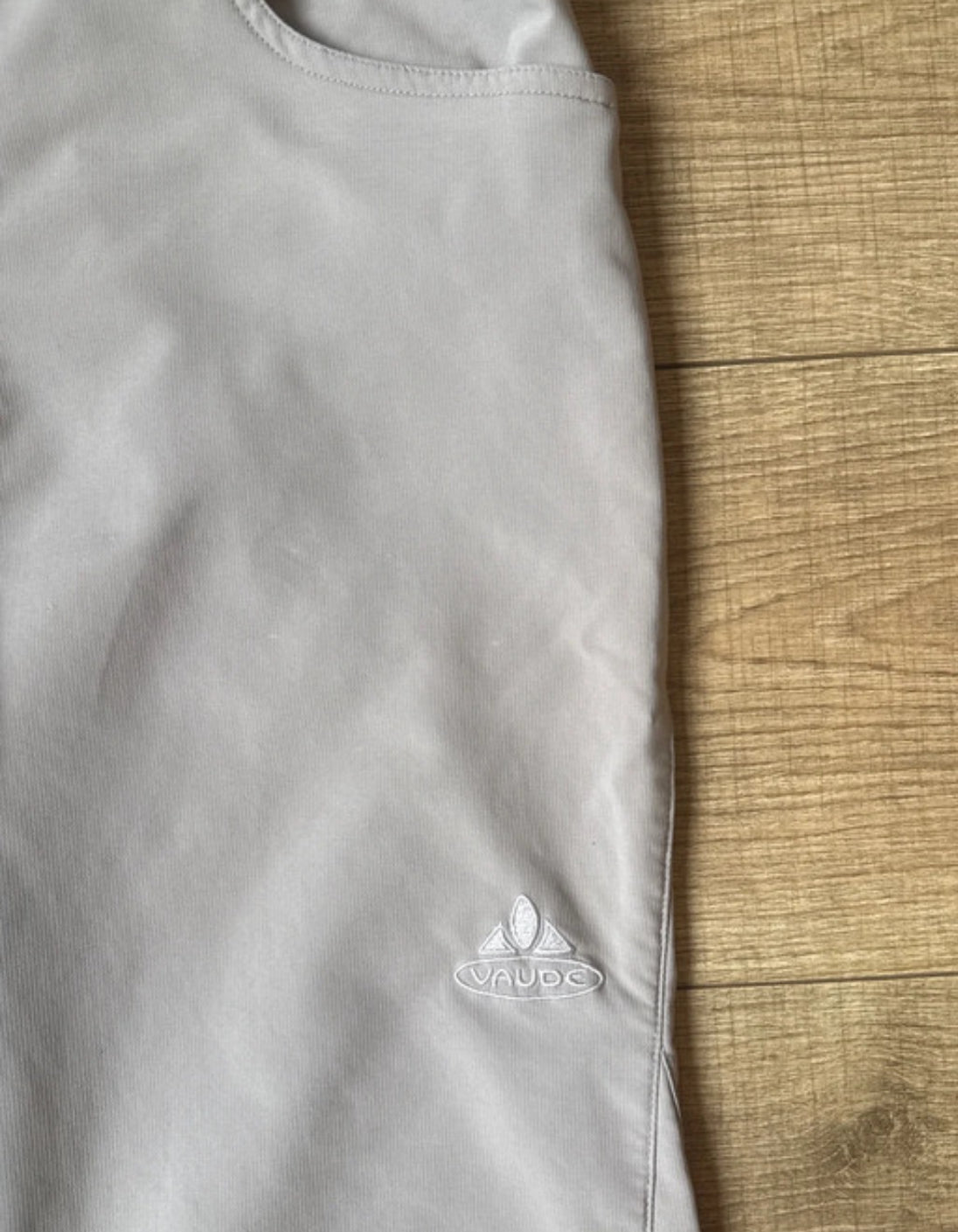 Wander Hose von Vaude (S Damen ) Softshell beige