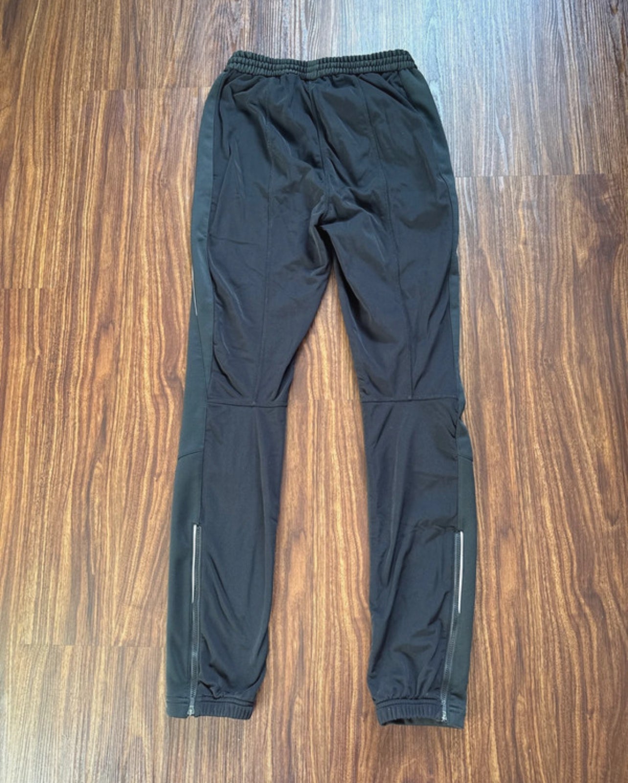 Elastische Hose von Vaude (S bis M : 38 Damen) Softshell schwarz