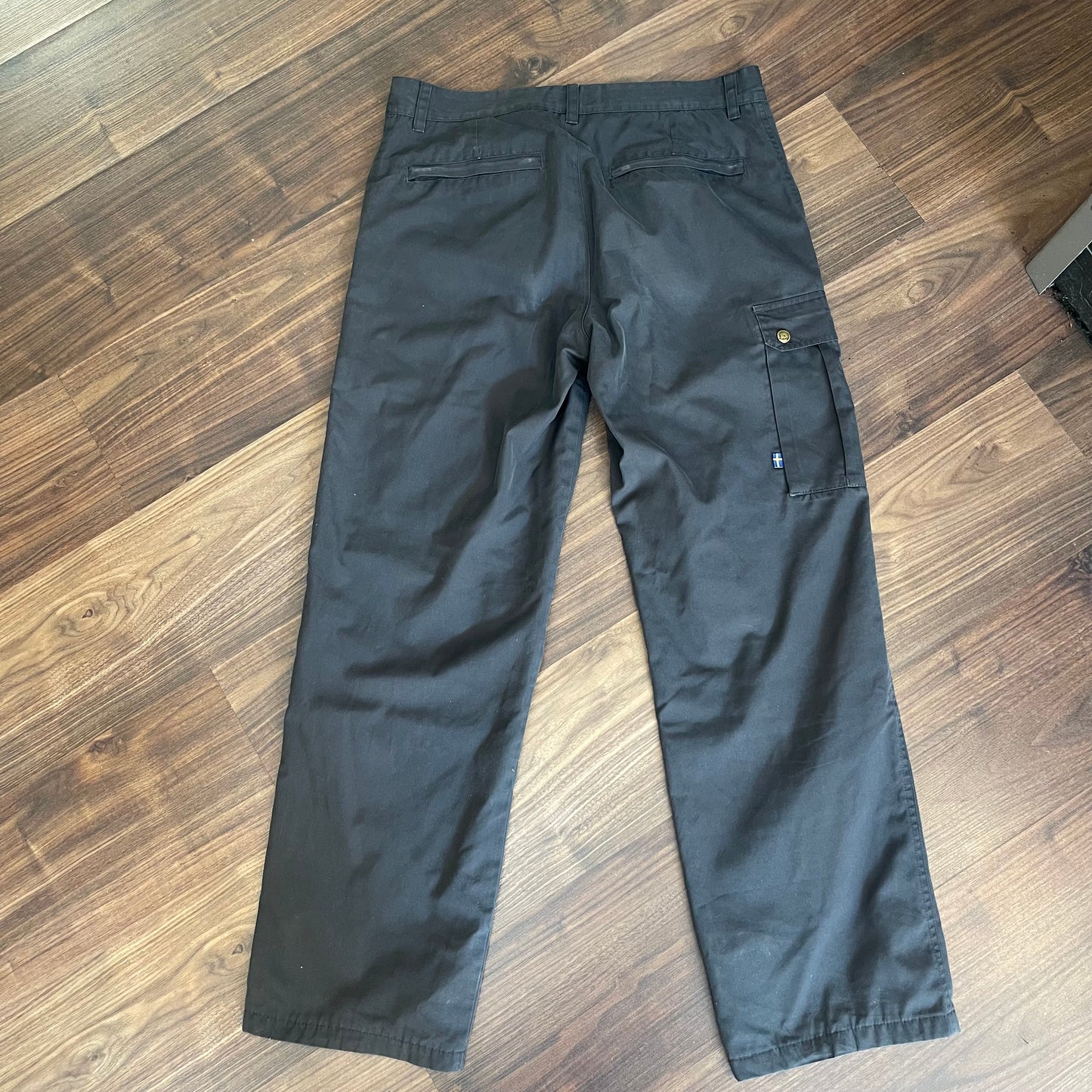 Trekking Hose von Fjällräven (L Herren) dunkelgrau