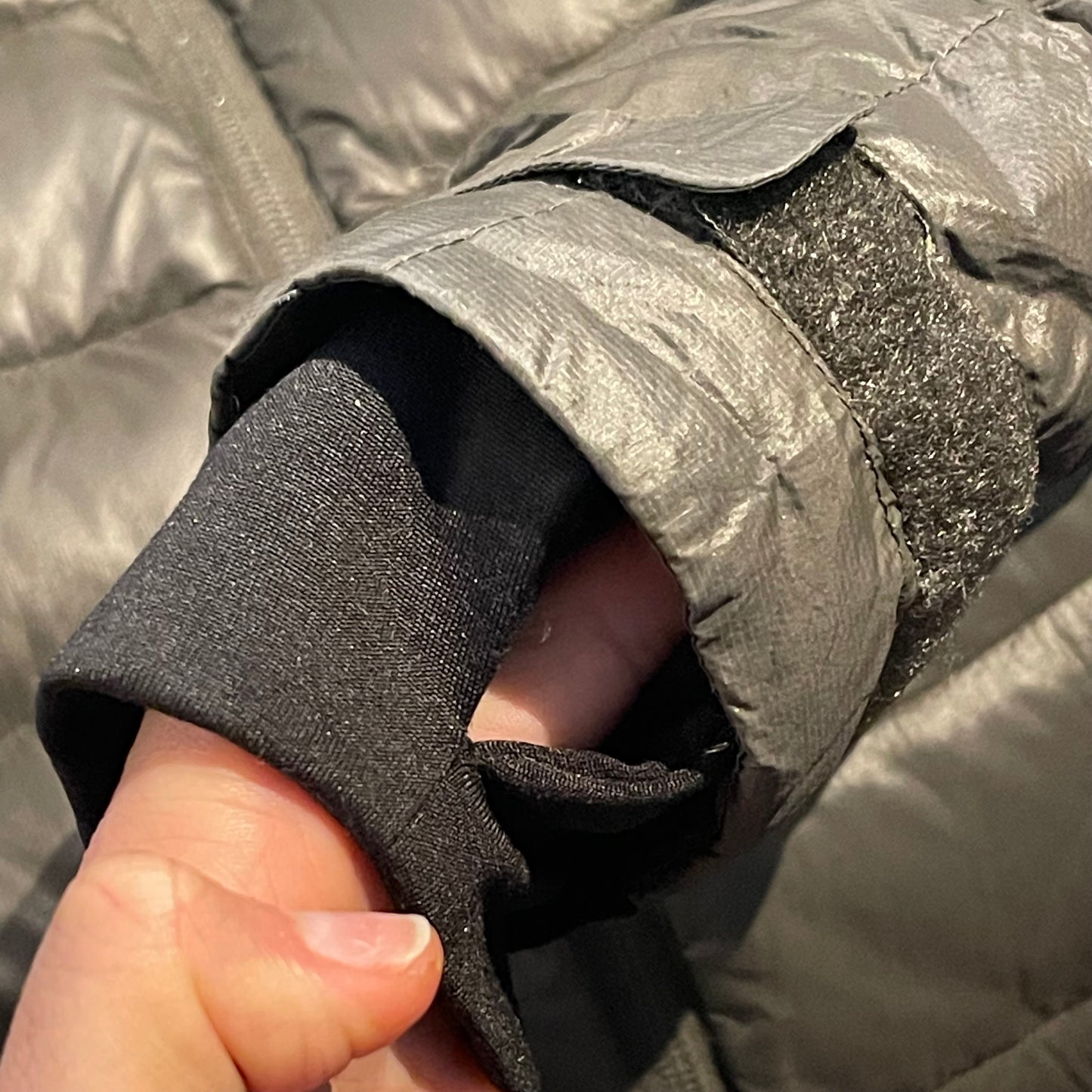 Daunen Mantel von Mammut (M Damen) Parka olivengrün