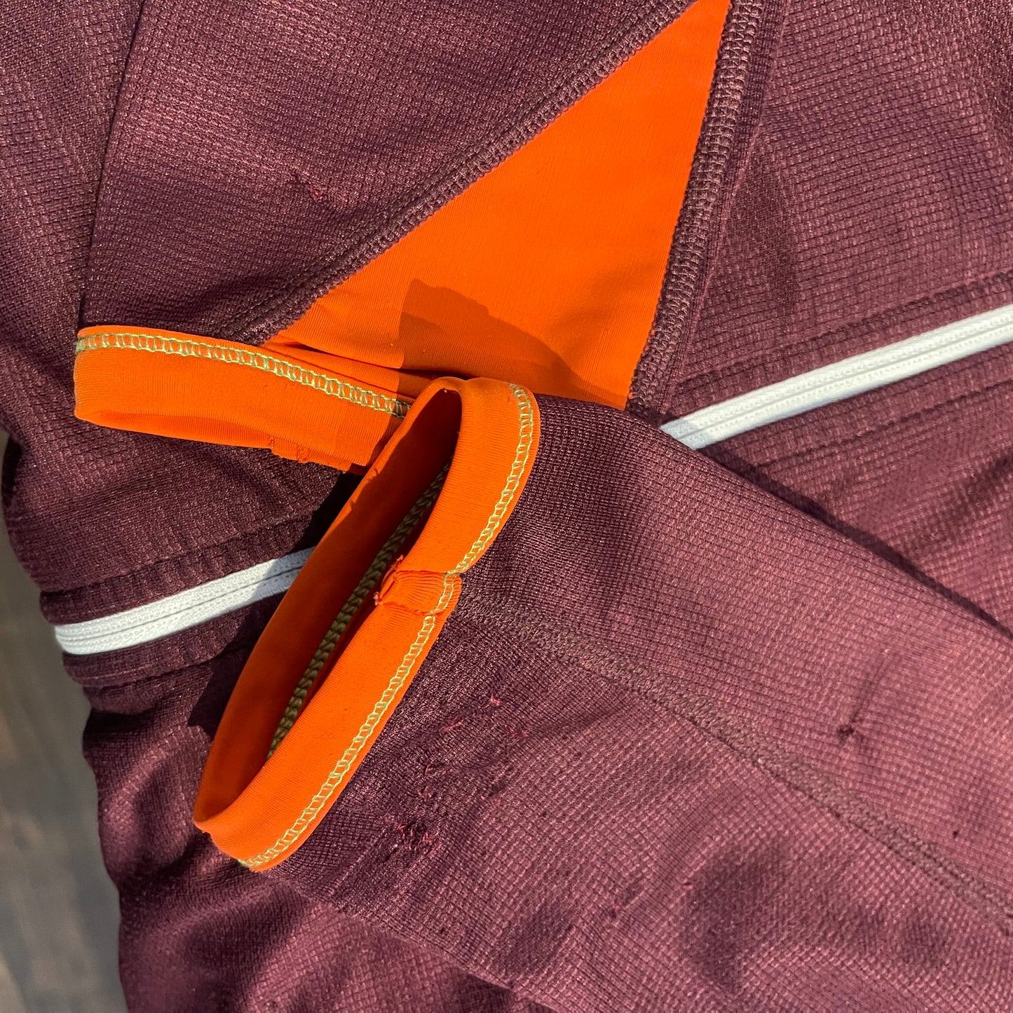 Merino inside Jacke von Ortovox (S Herren) Hoodie bordeaux