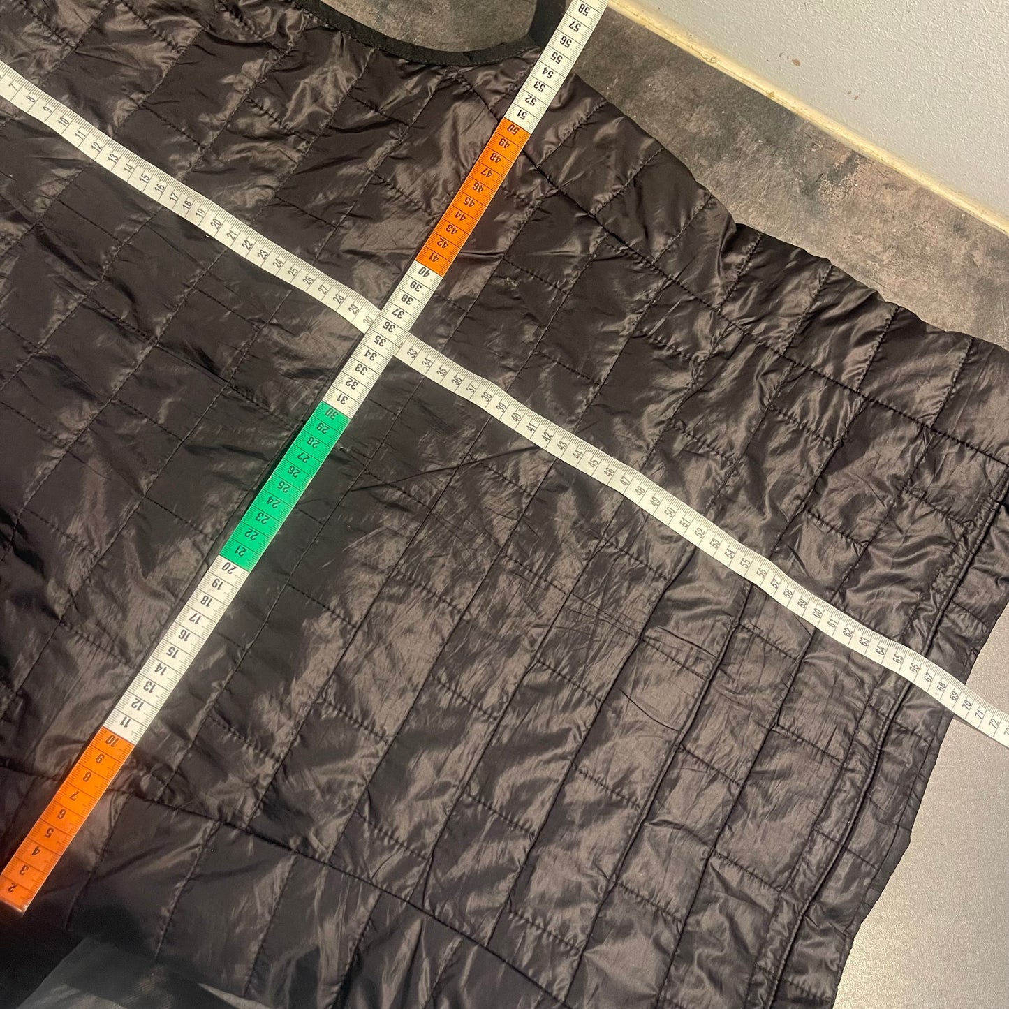Isolations- Stepp Weste von Patagonia (M Herren) Nano Puff schwarz