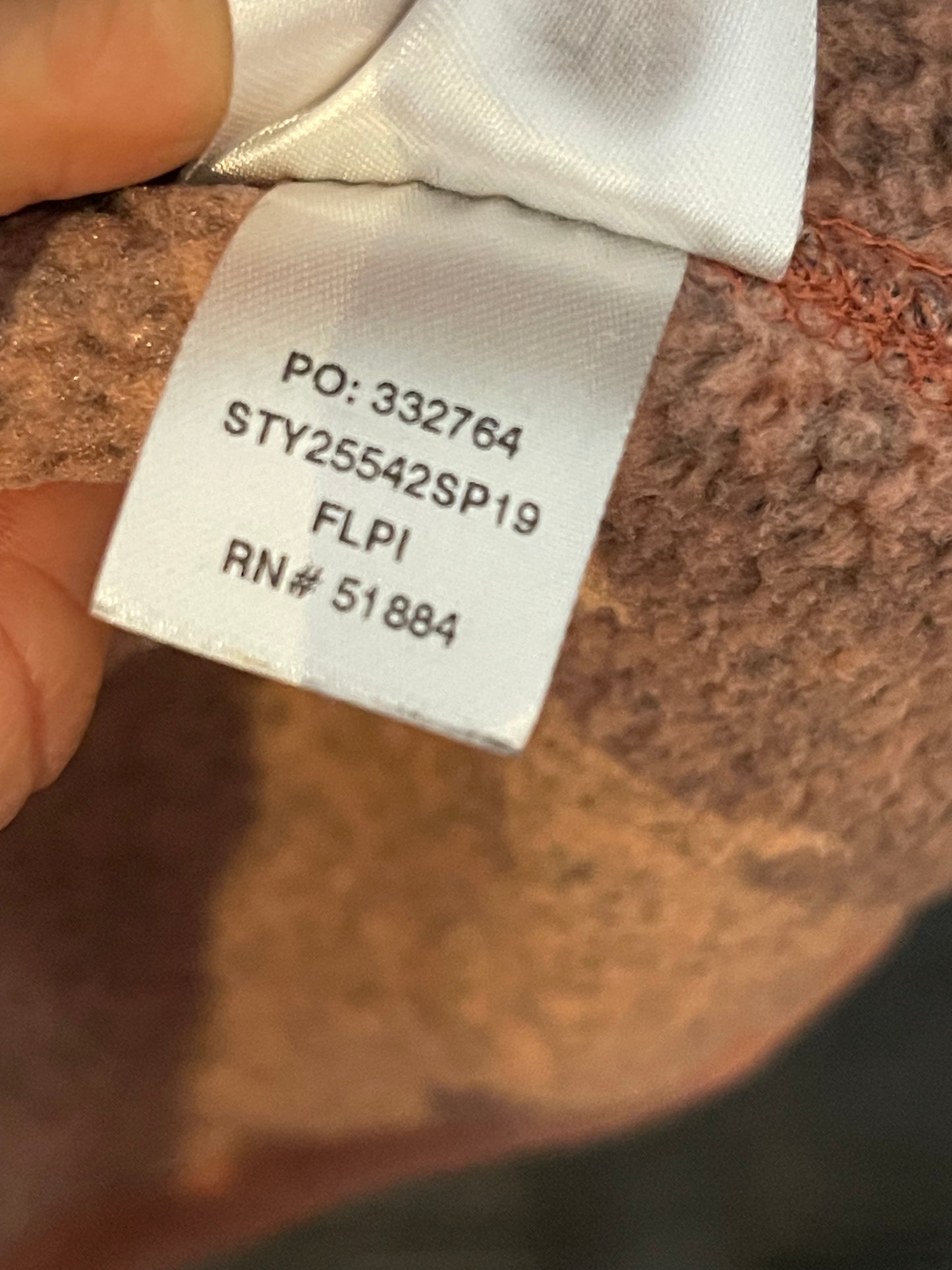 Zipper Fleece Jacke von Patagonia (XS Damen) Better Sweater rosa