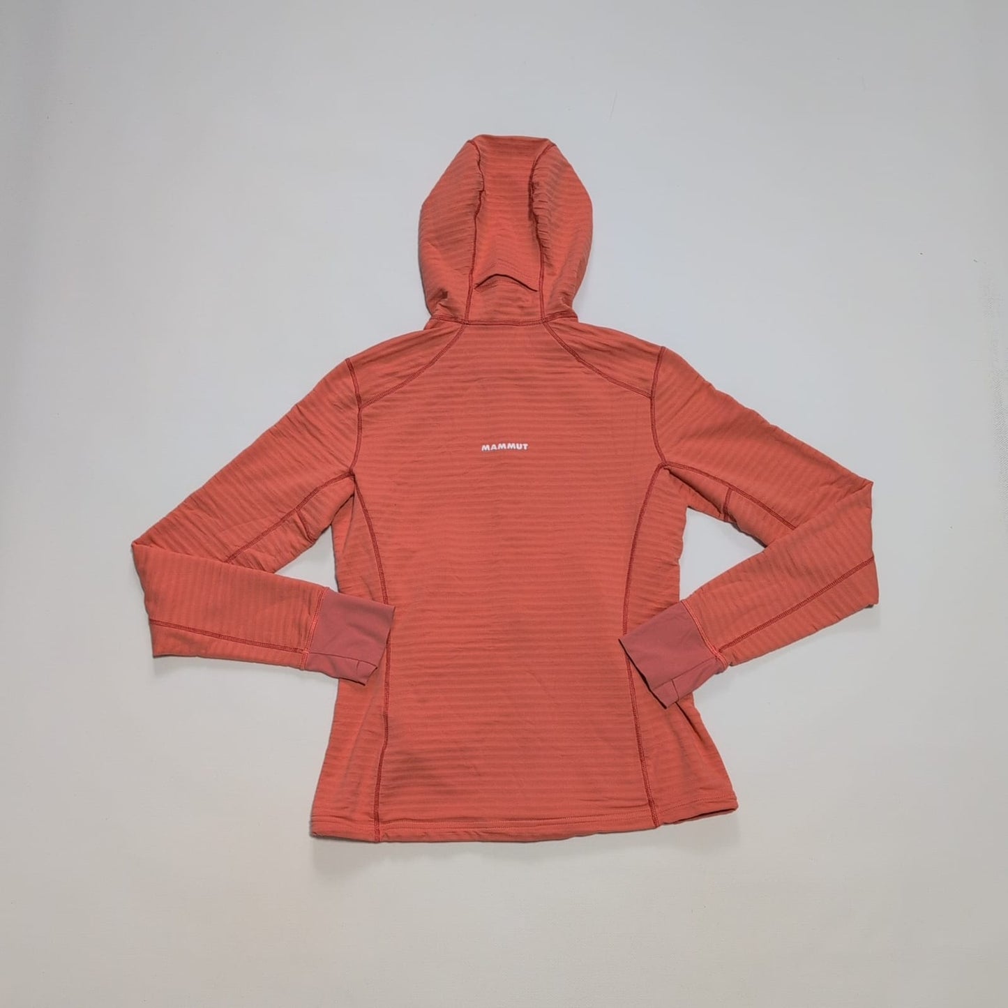 Fleece Jacke von Mammut (XS Damen) Zip Hoodie Aprikot