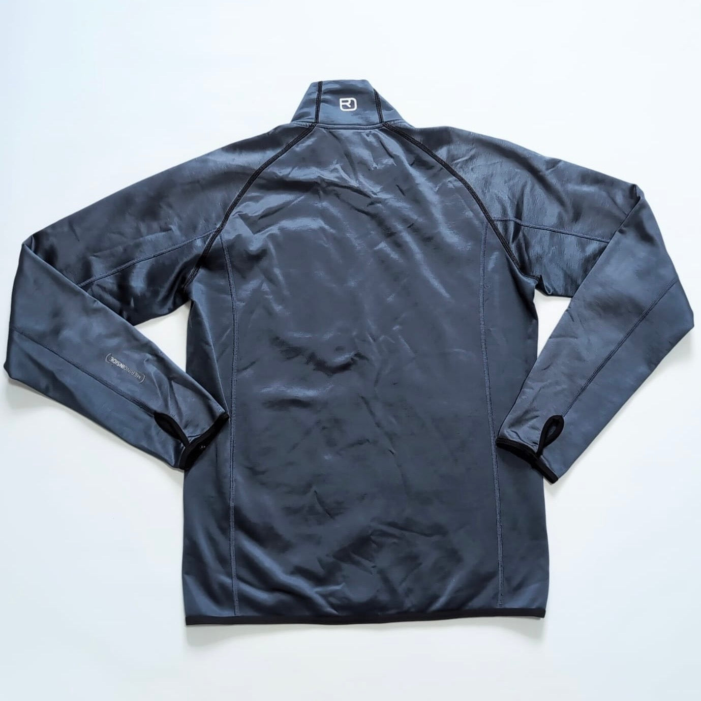 Ortovox Jacke Merino inside (M Herren) petrolblau