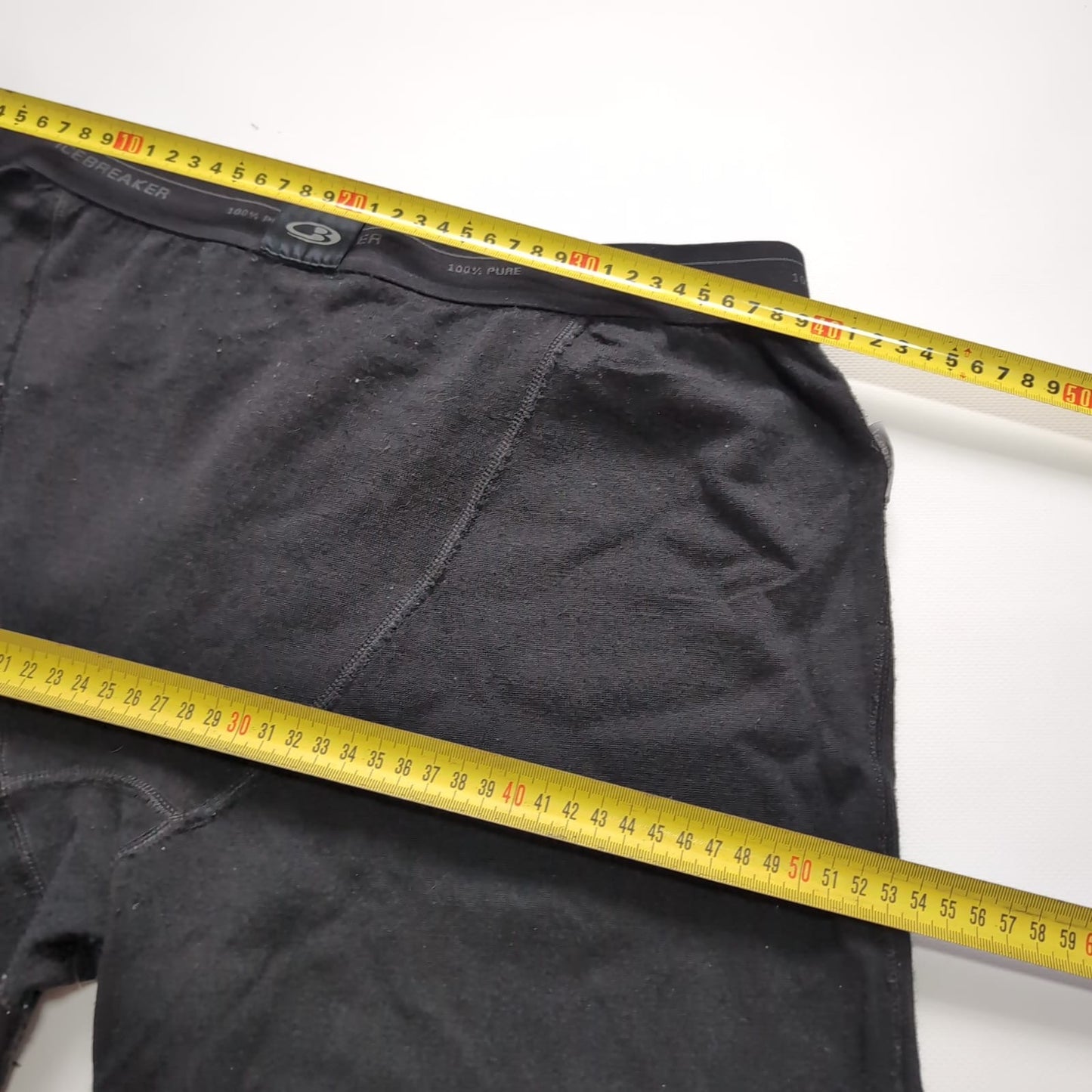 Lange Unterhose Merinowolle/ Tights von Icebreaker (XL Herren) 260 schwarz