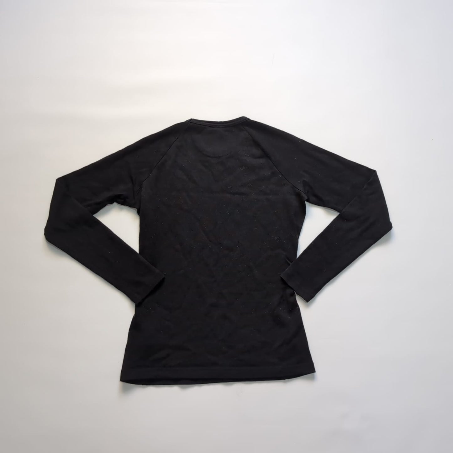 Longsleeve Icebreaker (XS Damen) Merino 260 schwarz