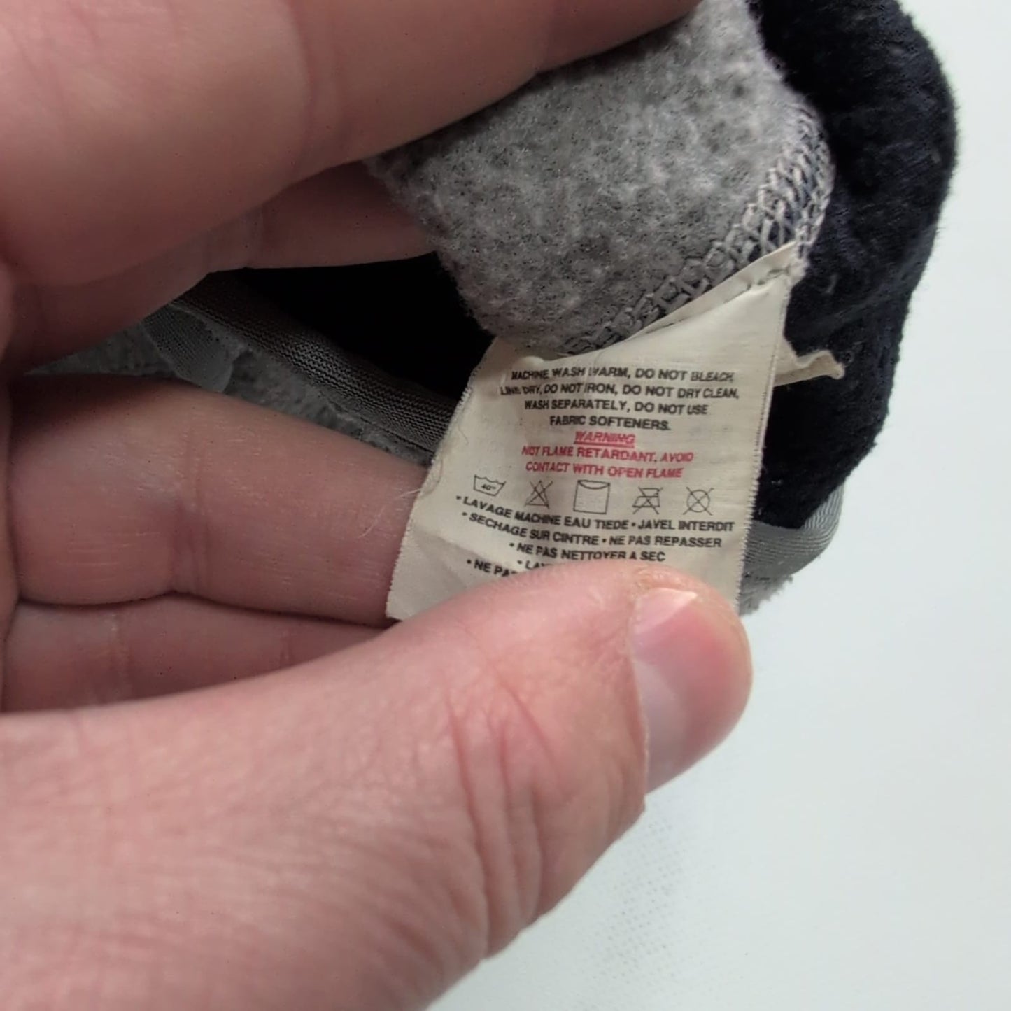 Patagonia Fleece Weste (XXL Herren) Synchilla grau