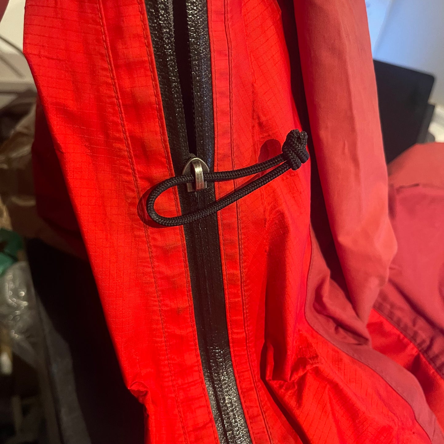 Snowboard Jacke von Patagonia (L Herren) Hardshell rot