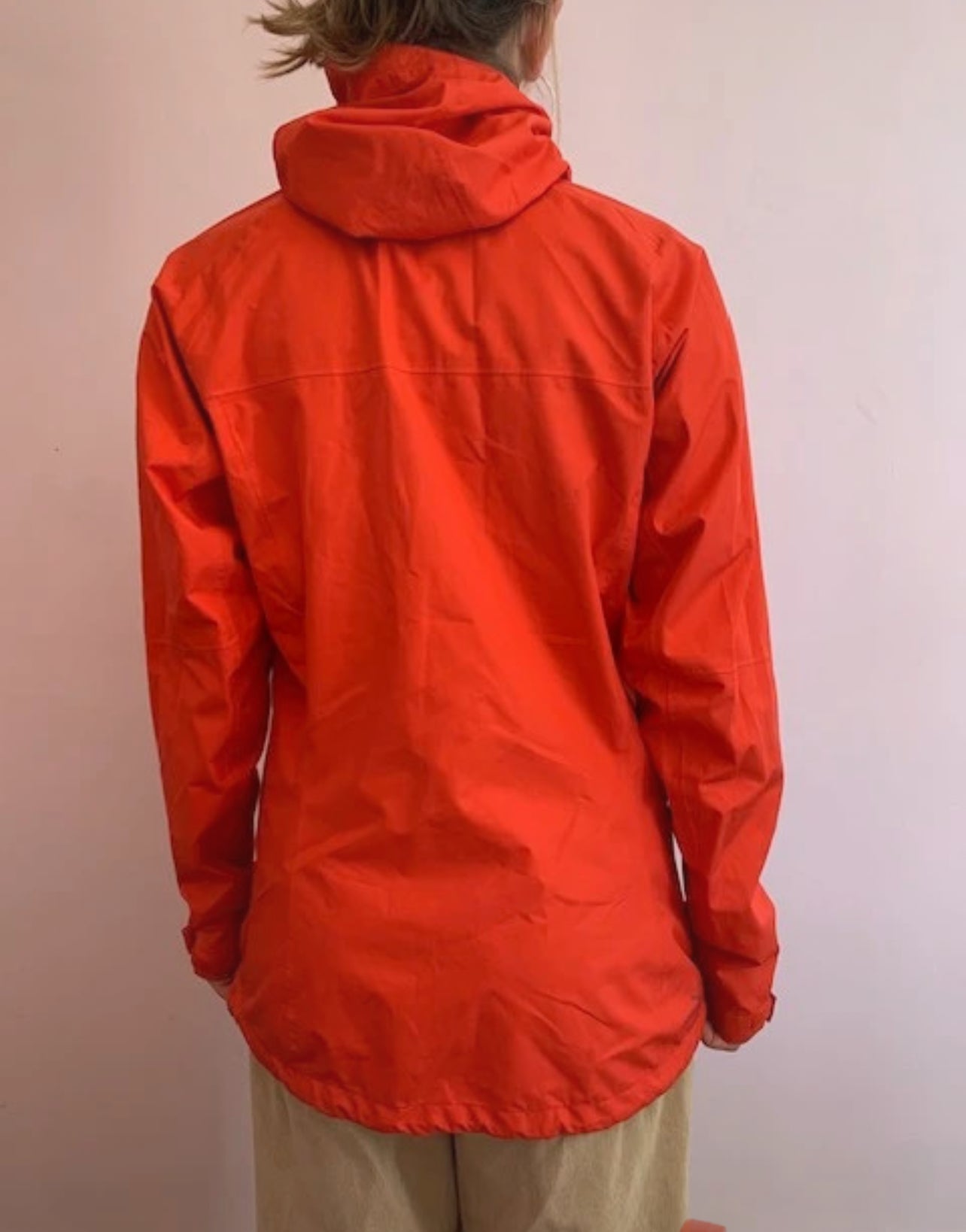 Regen Jacke von Salewa (M Damen) Hardshell rot