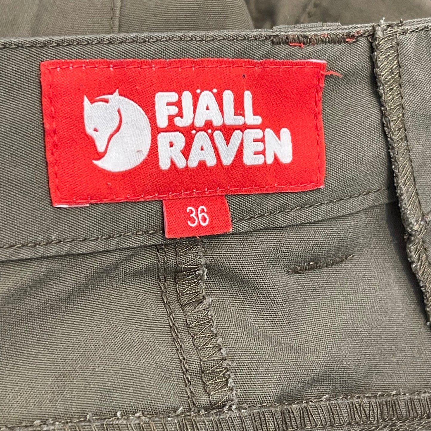 2in1 Outdoor Hose von Fjällräven (S Damen ) Karla Zip-Off khaki