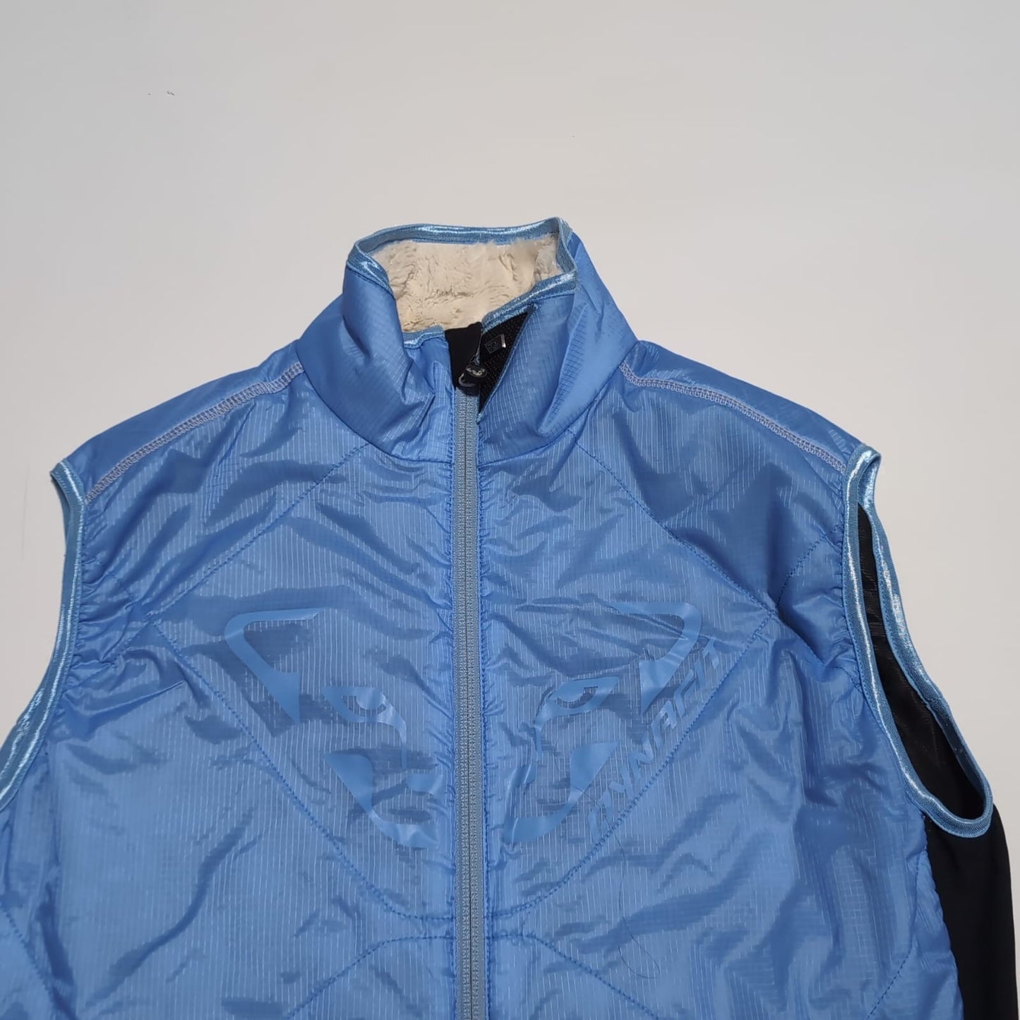 Stepp Weste von Dynafit (M Damen) Primaloft Isolation blau