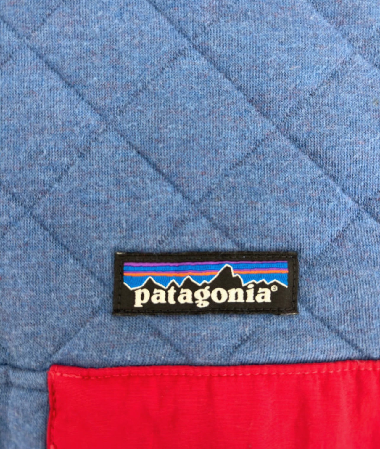 Patagonia Pullover (S Herren) Organic Cotton blau