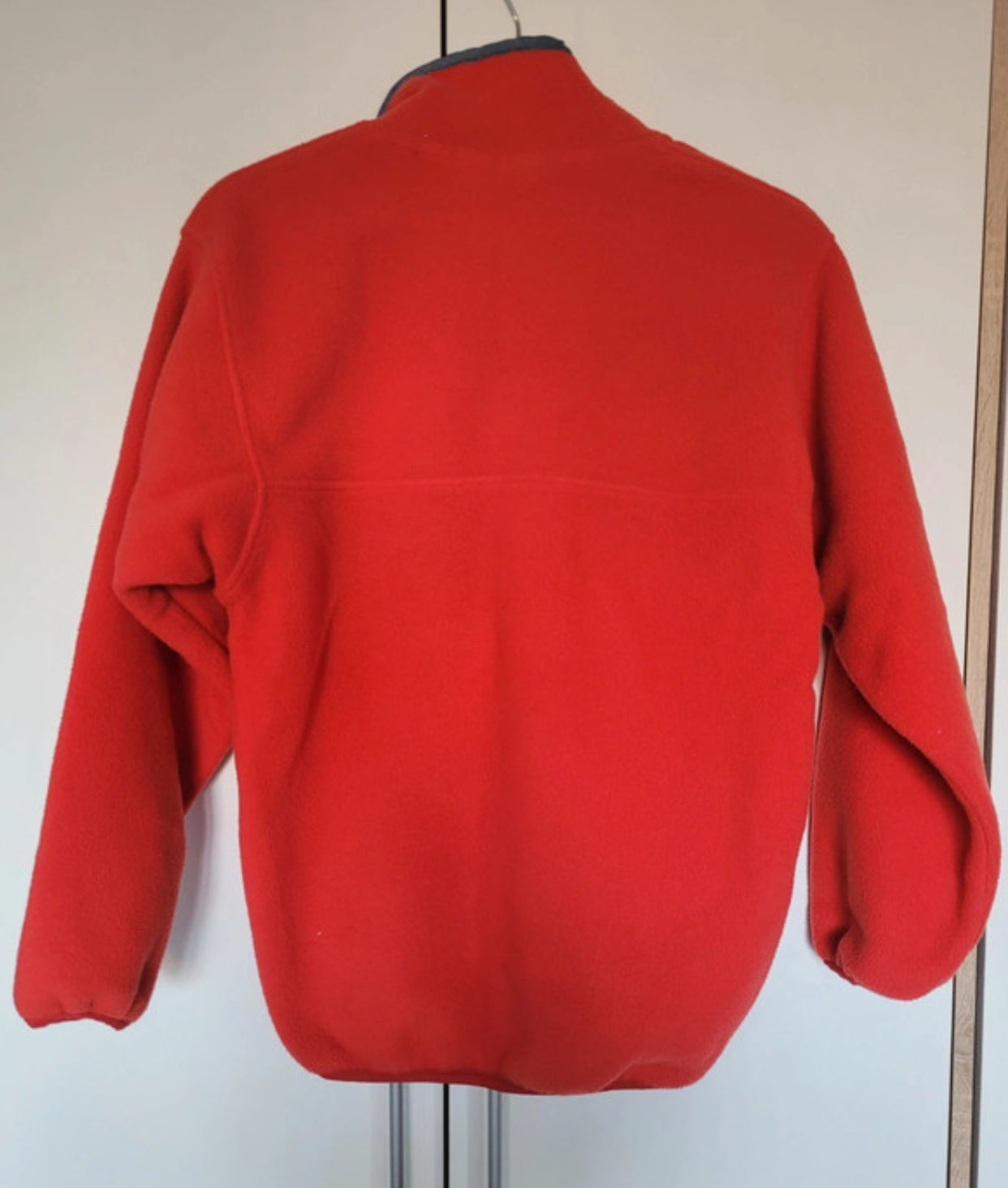 Patagonia Fleece Pullover (S Herren /M Damen) Synchilla rot