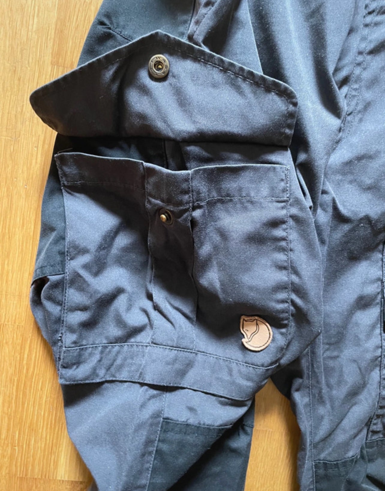 Trekking Hose Fjällräven Barents Pro (XS /34) dunkelgrau schwarz