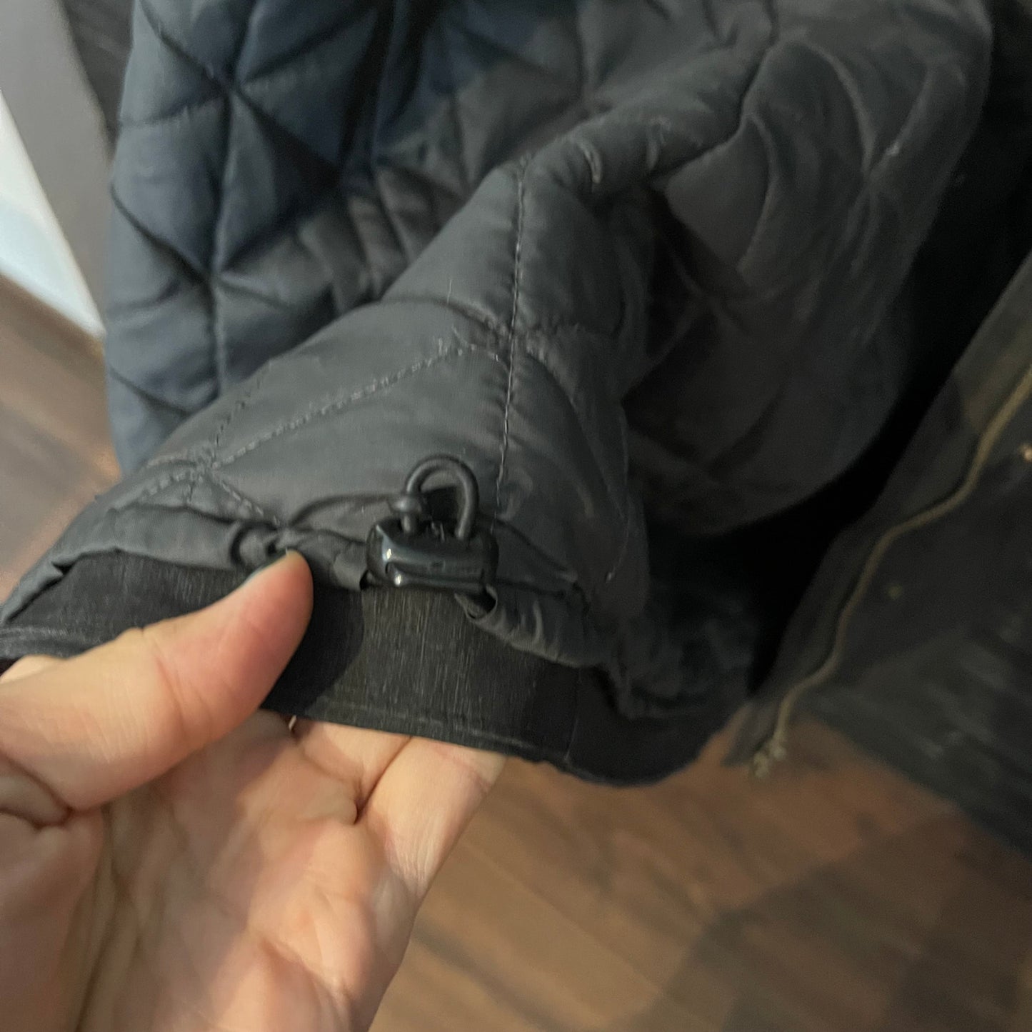 Parka von Bergans Regenmantel gefüttert (S Damen) in Graphit