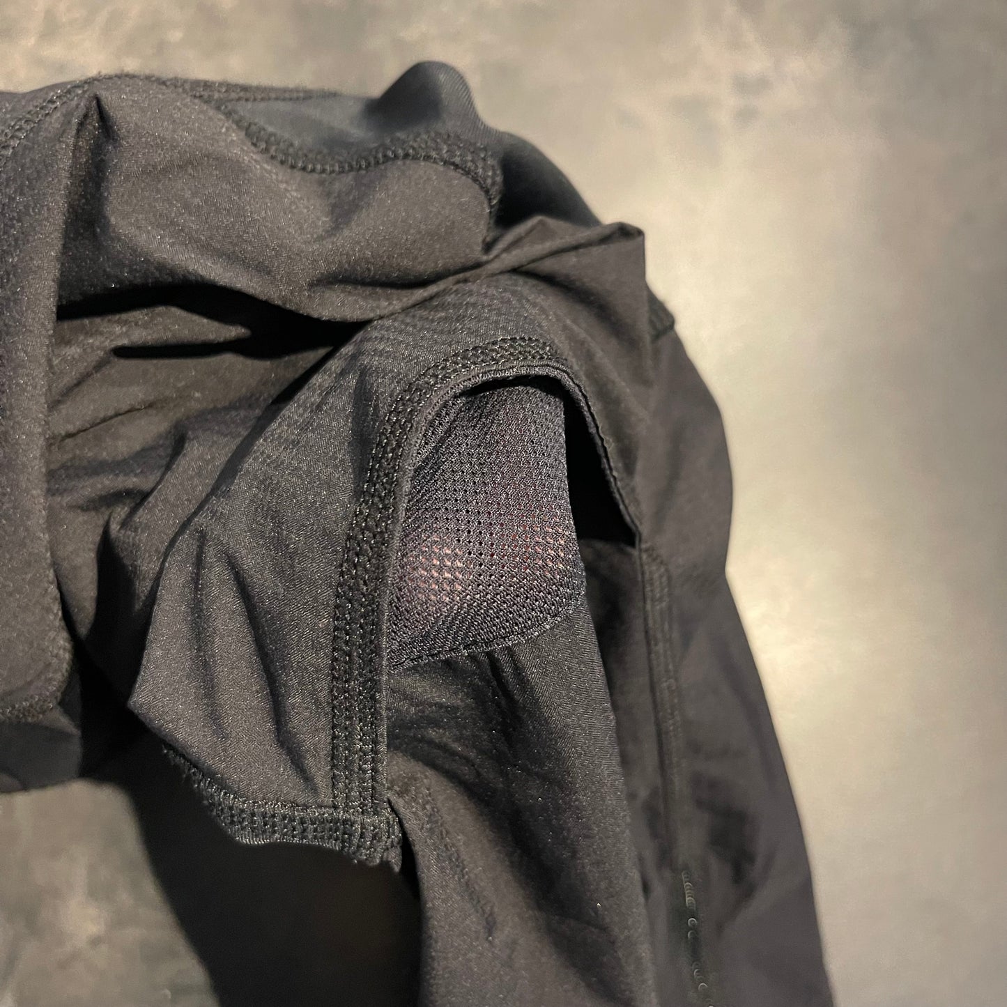 Elastische Trekking Hose Mammut (S Damen, Herren) wasserdicht schwarz