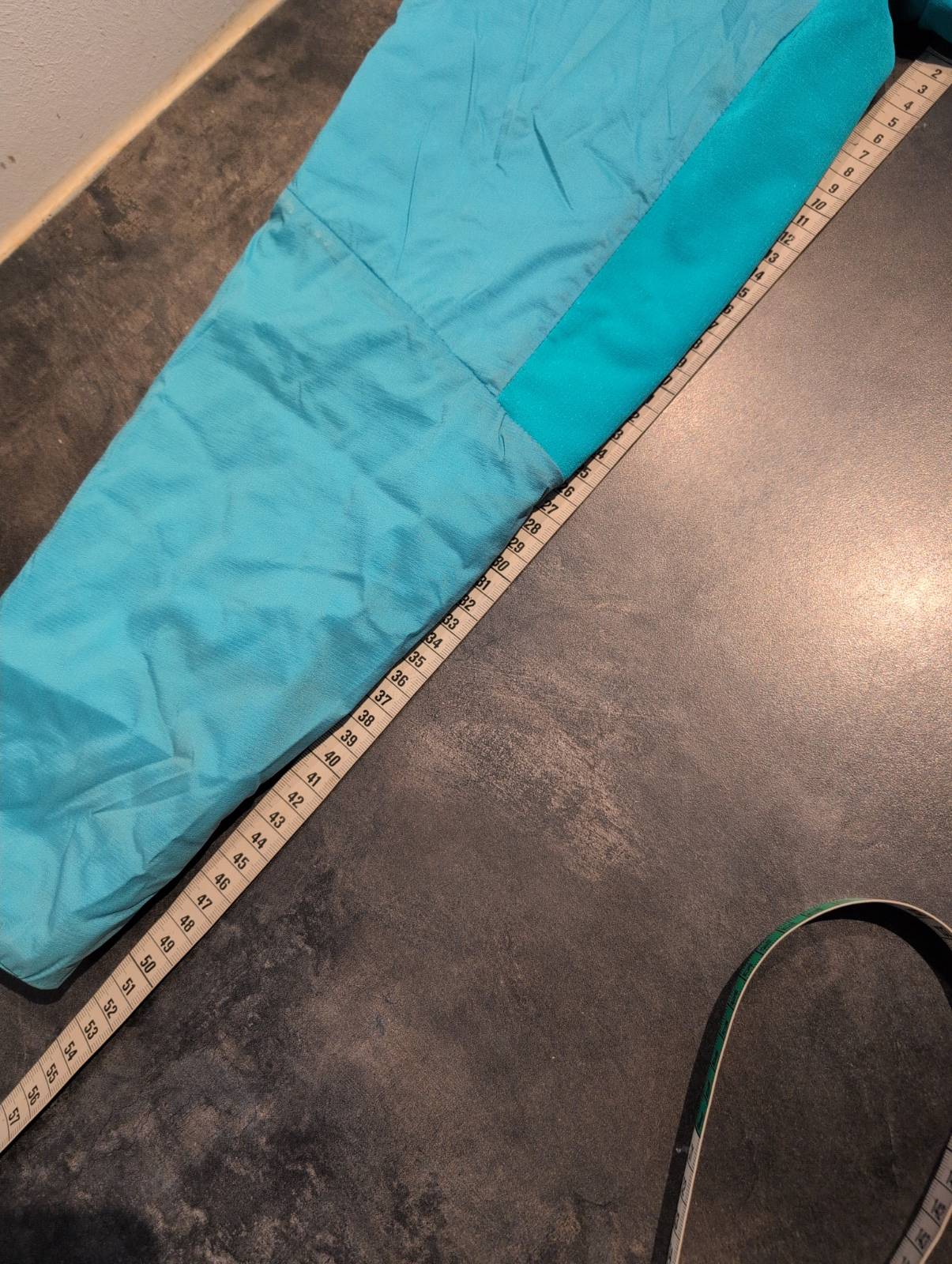 Isolations- Jacke von Mammut (L Damen) Kunstdaune blau