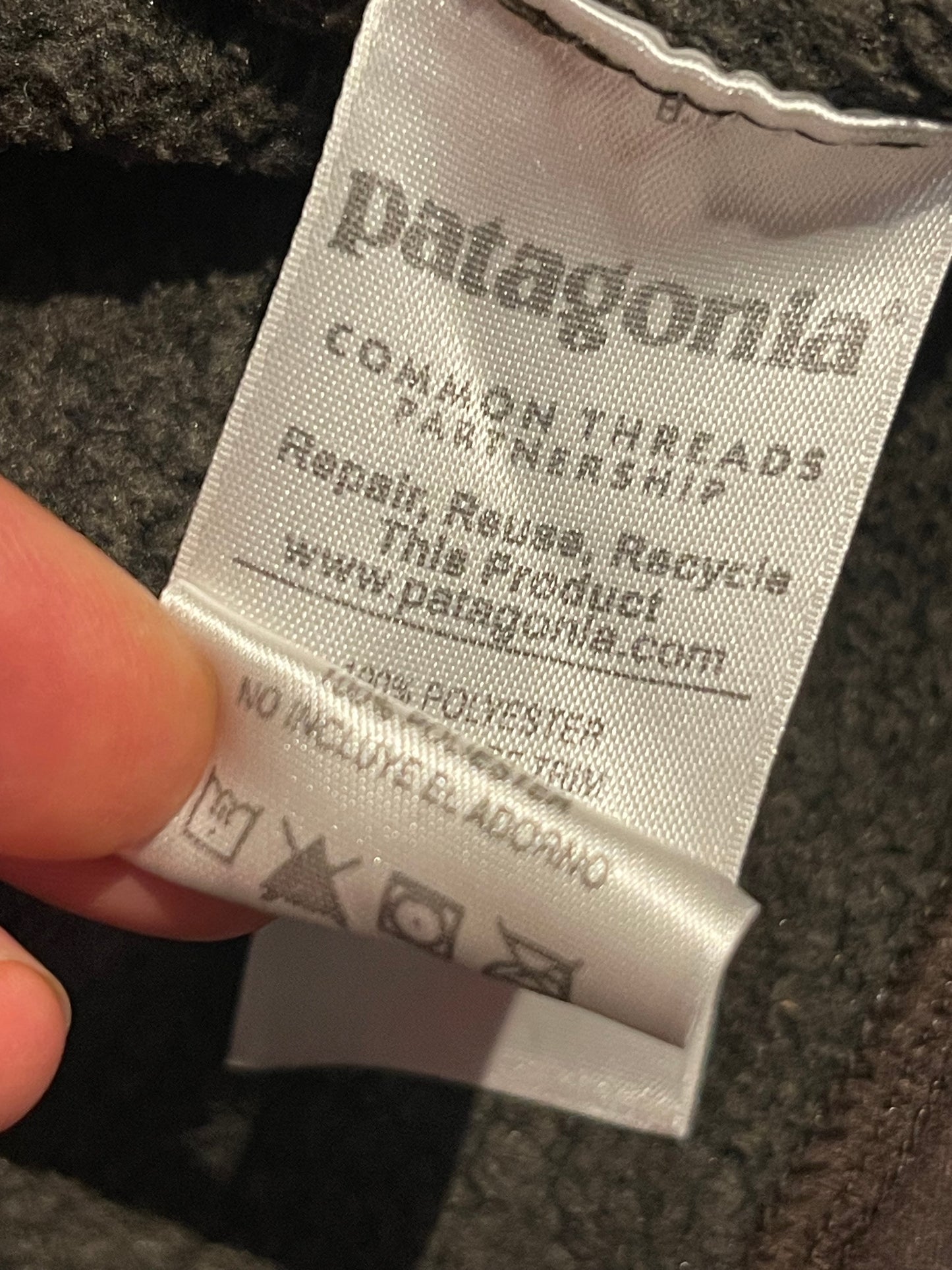 Fleece Jacke Patagonia Better Sweater (S Herren ) braun