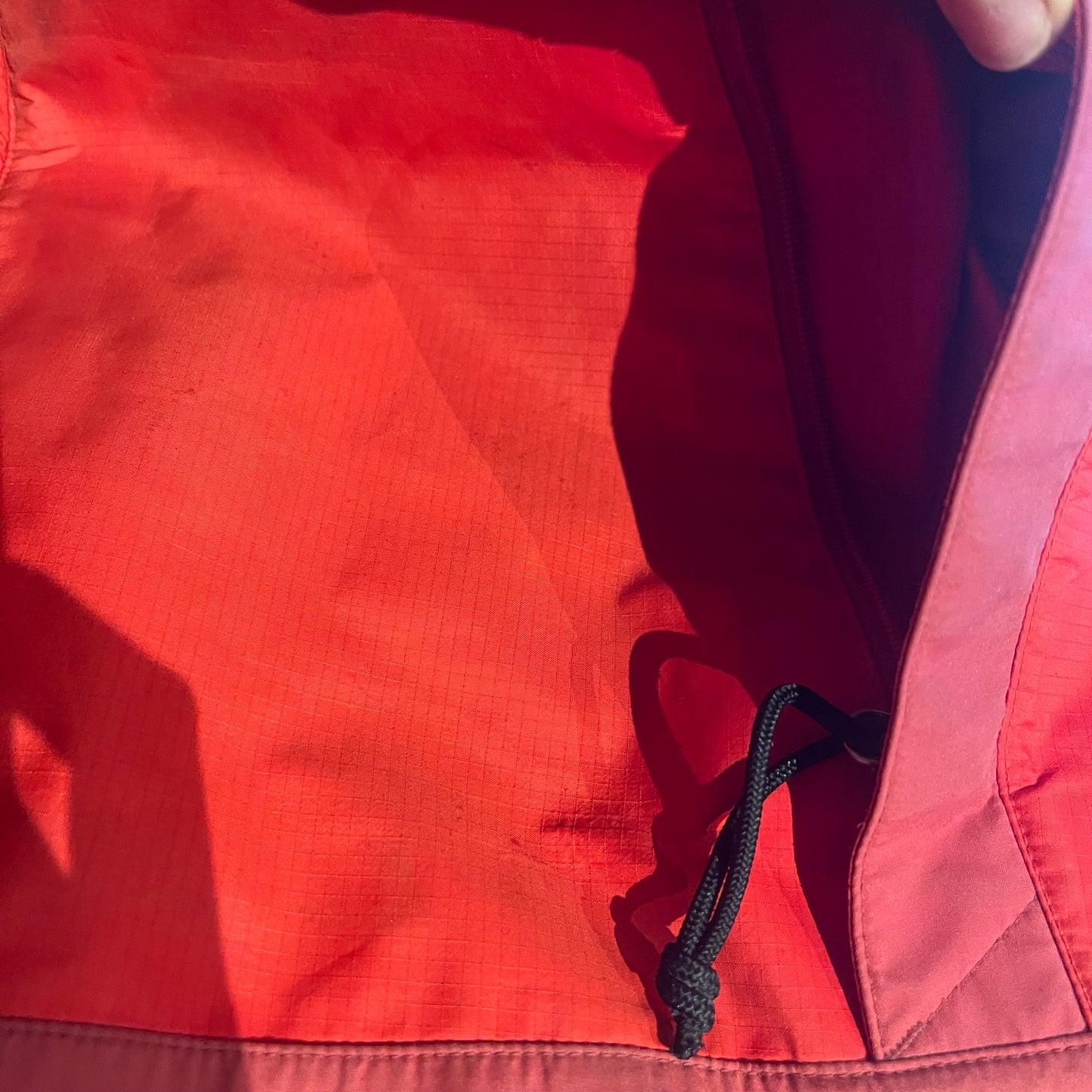 Snowboard Jacke von Patagonia (L Herren) Hardshell rot