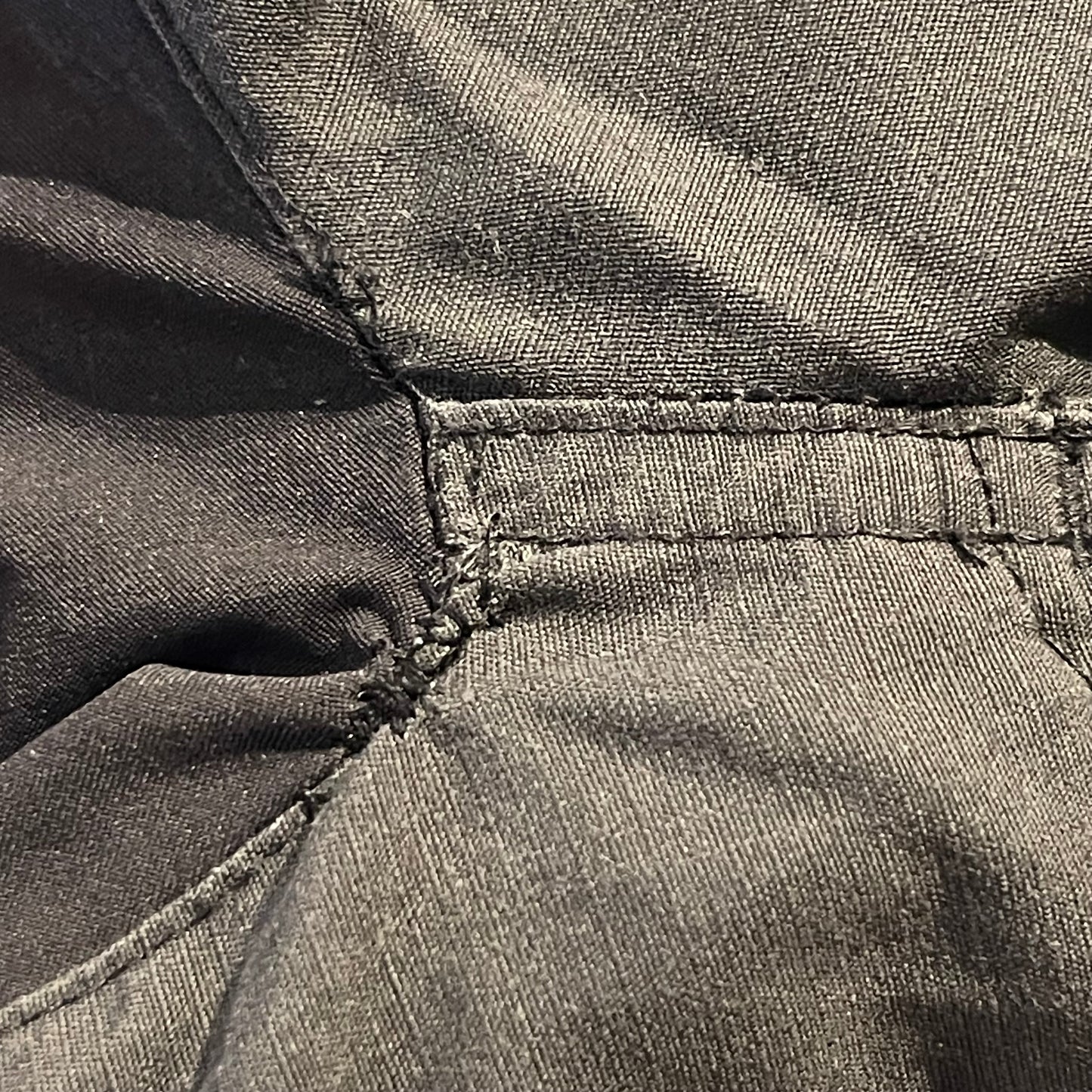 Trekking Hose Fjällräven (S Damen) wasserabweisend schwarz grau